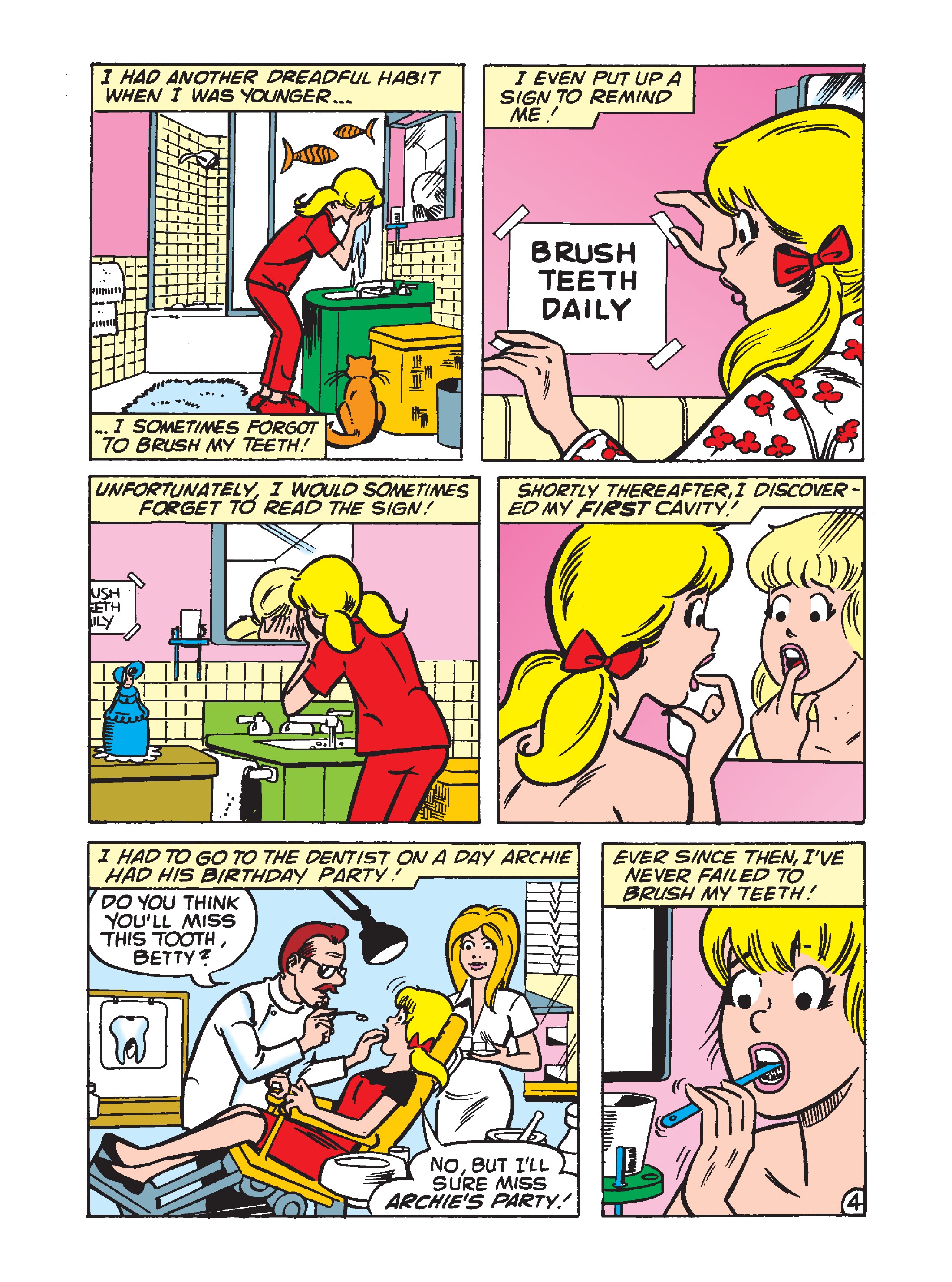 Read online Archie 1000 Page Comic Jamboree comic -  Issue # TPB (Part 1) - 71