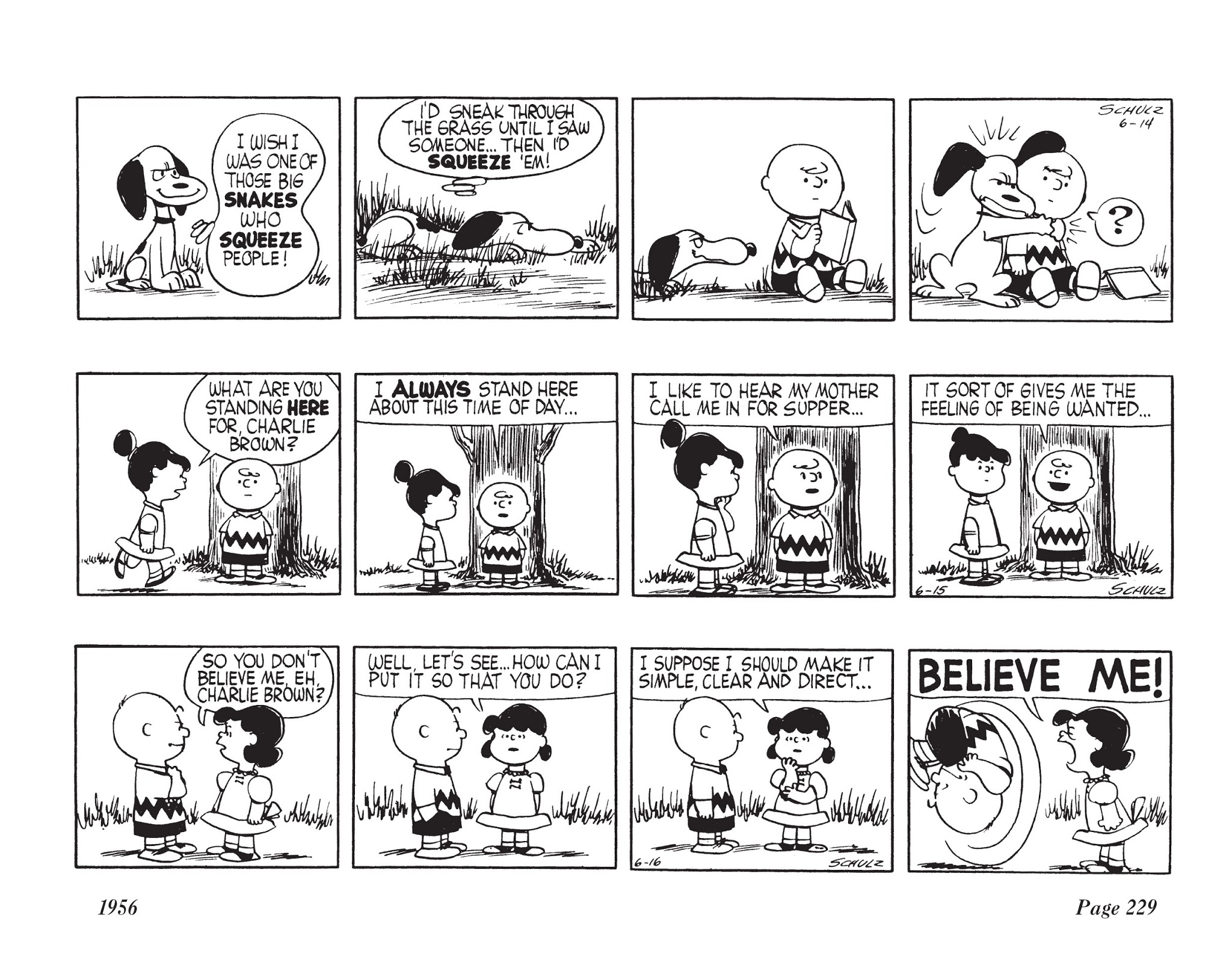 Read online The Complete Peanuts comic -  Issue # TPB 3 - 242