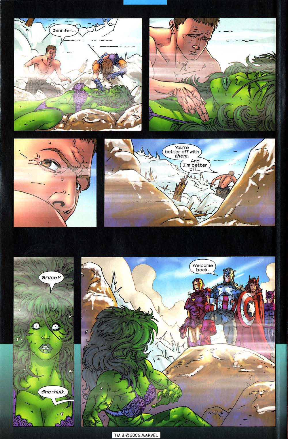 Read online The Avengers (1963) comic -  Issue #490 - 28