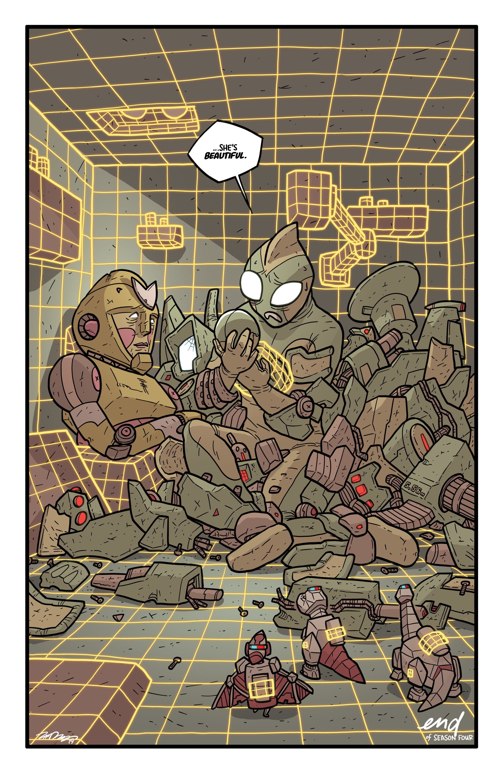 Read online Kaijumax: Season Four comic -  Issue #6 - 24