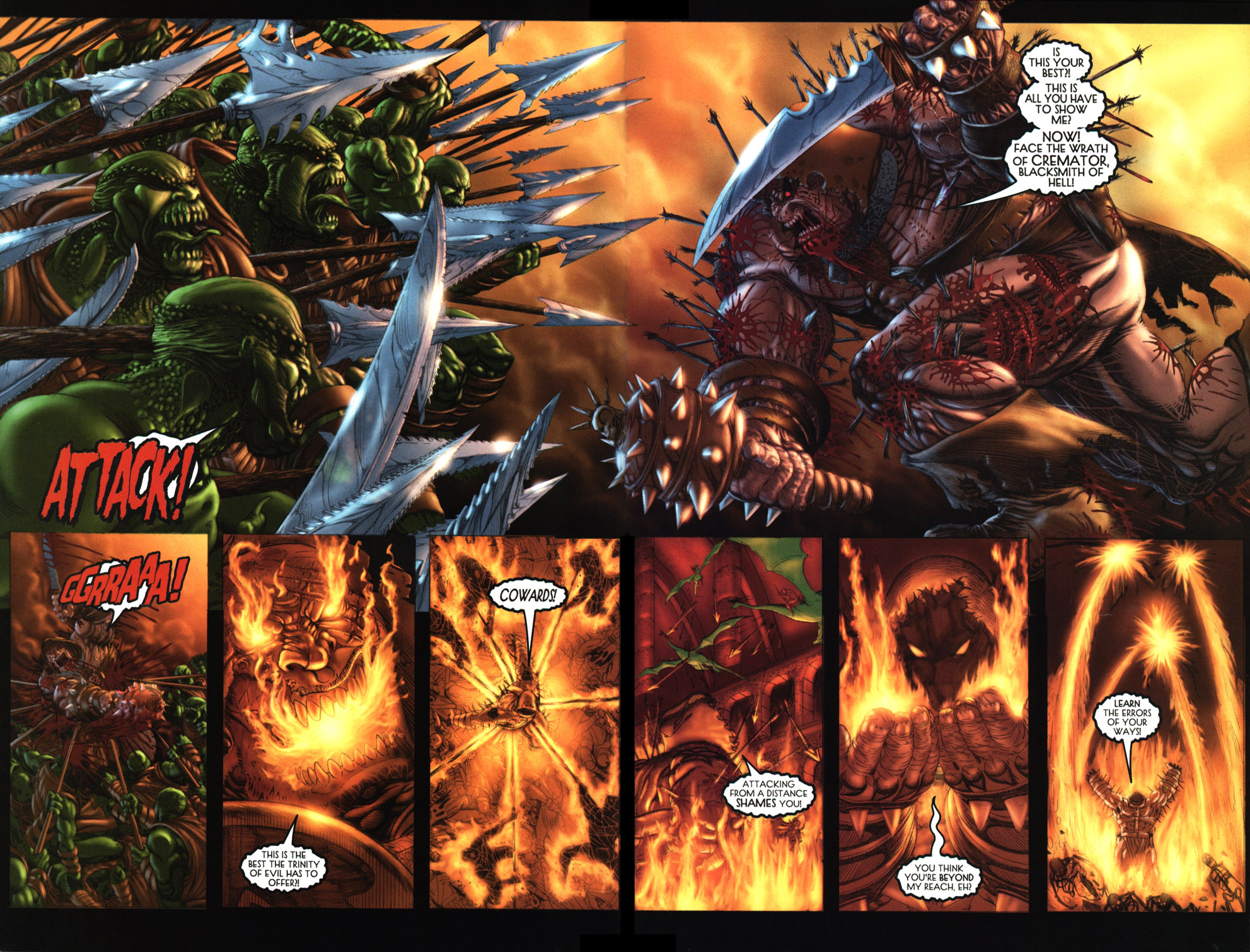 Read online Cremator: Hell's Guardian comic -  Issue #2 - 11