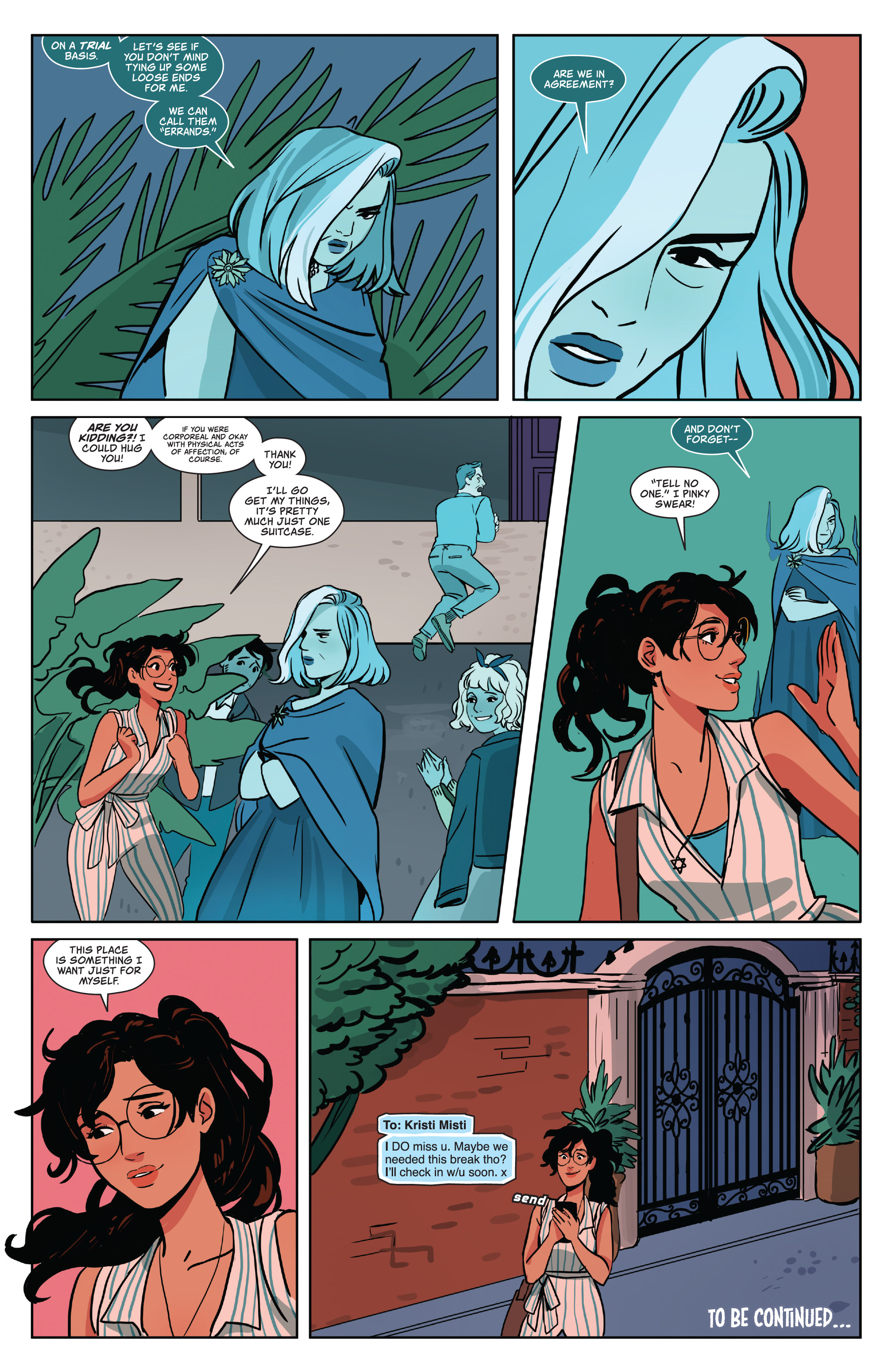 Read online Ghosted in L.A. comic -  Issue #1 - 24