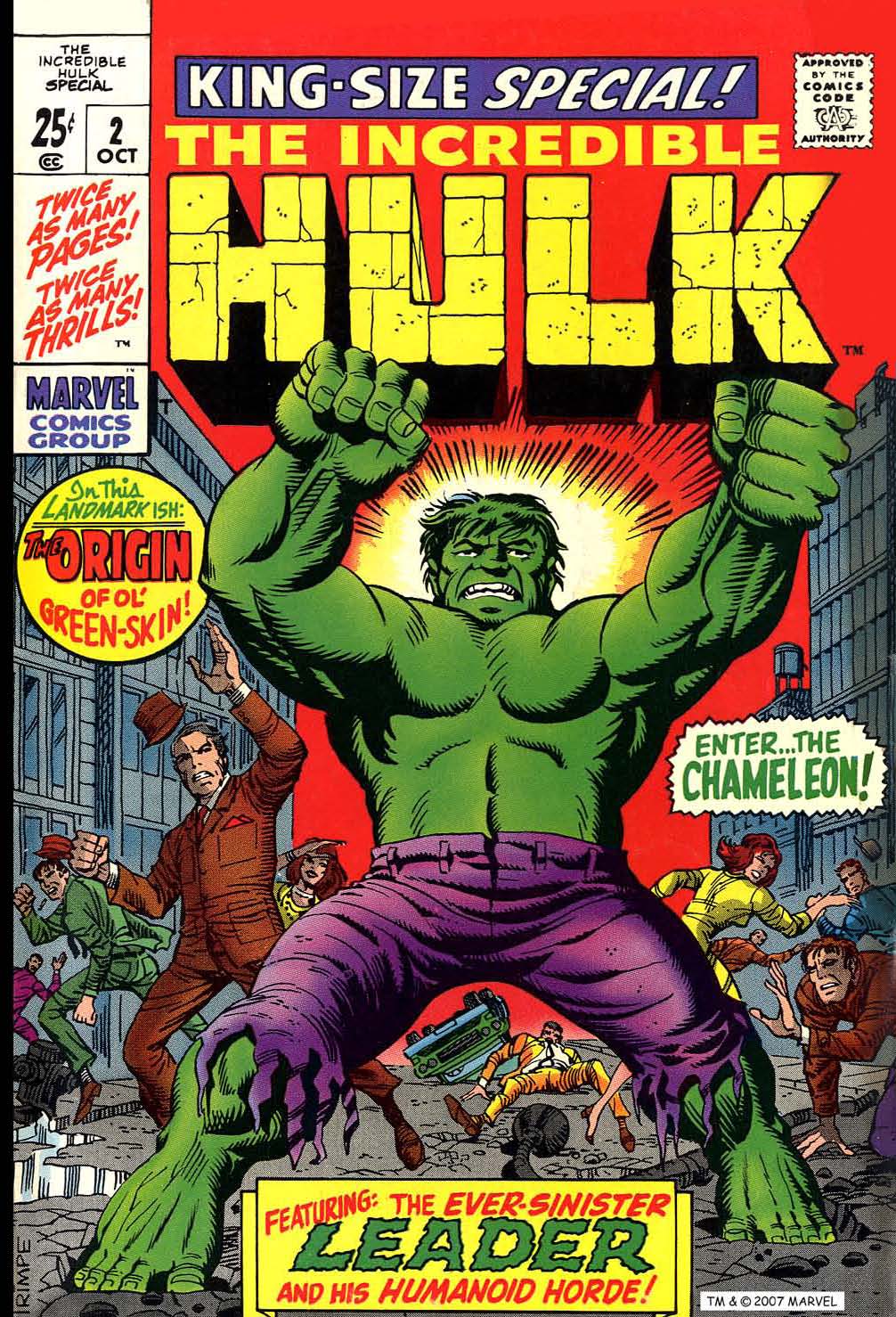 The Incredible Hulk Annual issue 2 - Page 1