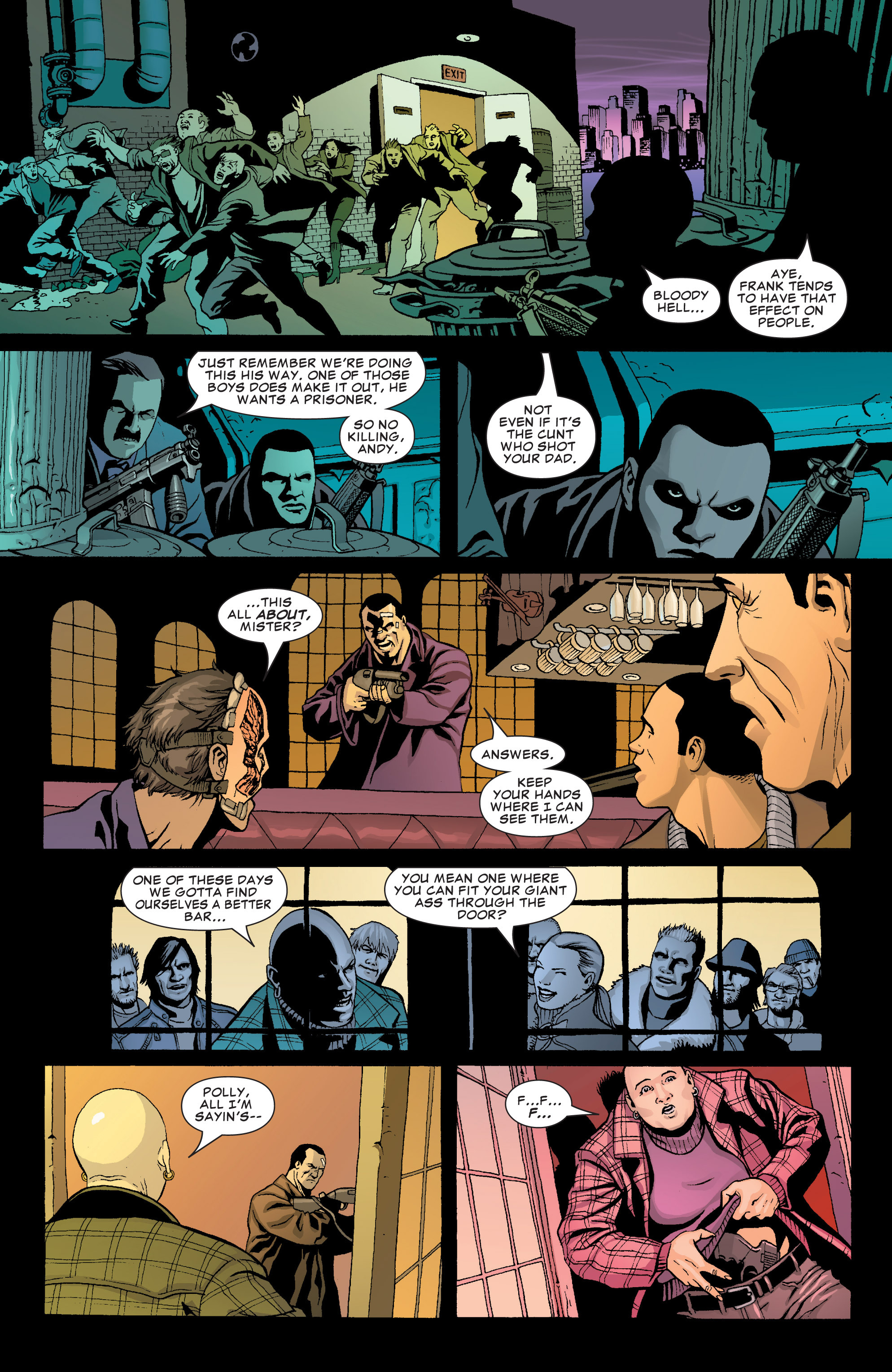 Read online Punisher Max: The Complete Collection comic -  Issue # TPB 1 (Part 2) - 98