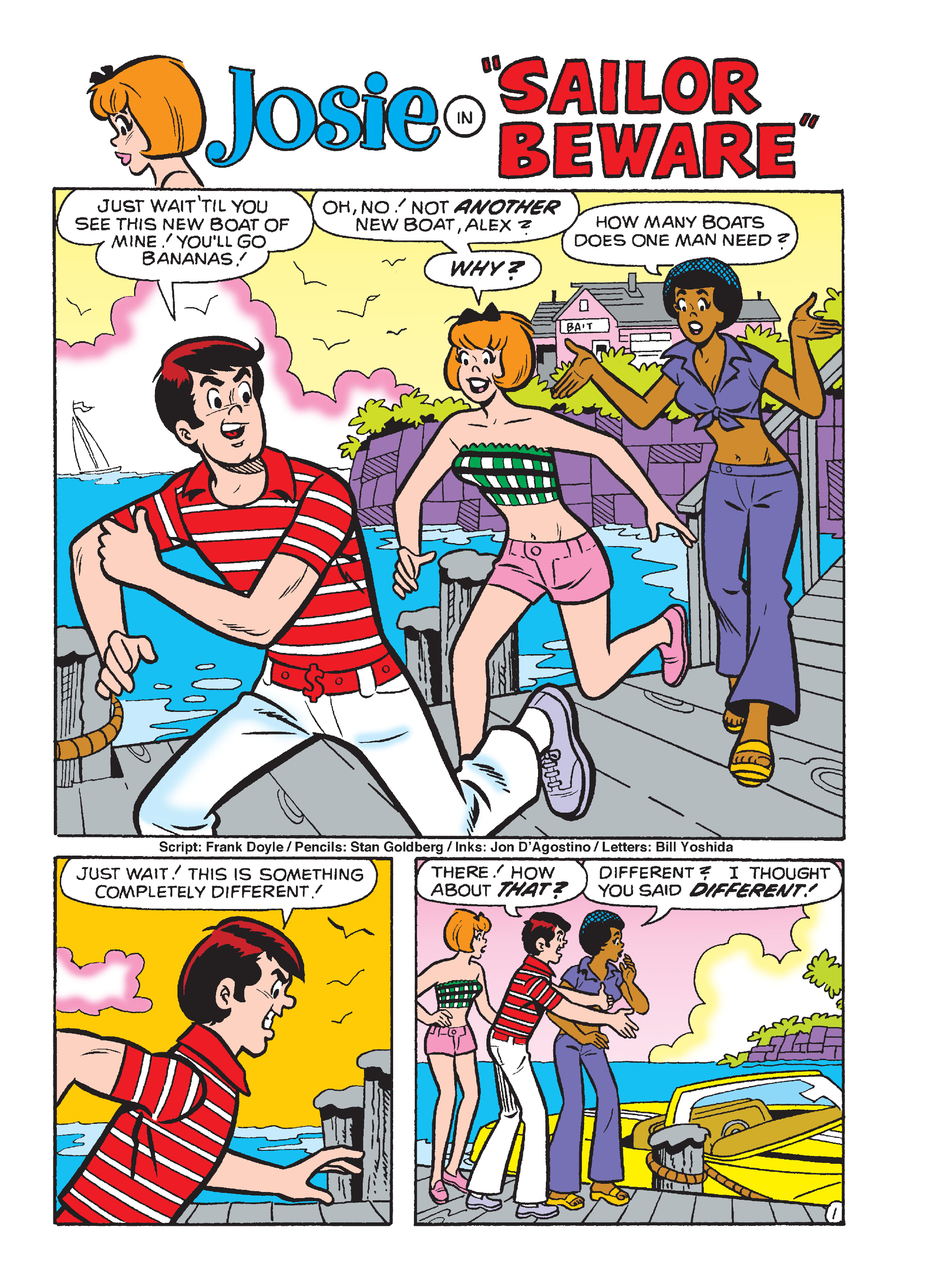 Read online World of Betty and Veronica Jumbo Comics Digest comic -  Issue # TPB 5 (Part 1) - 35