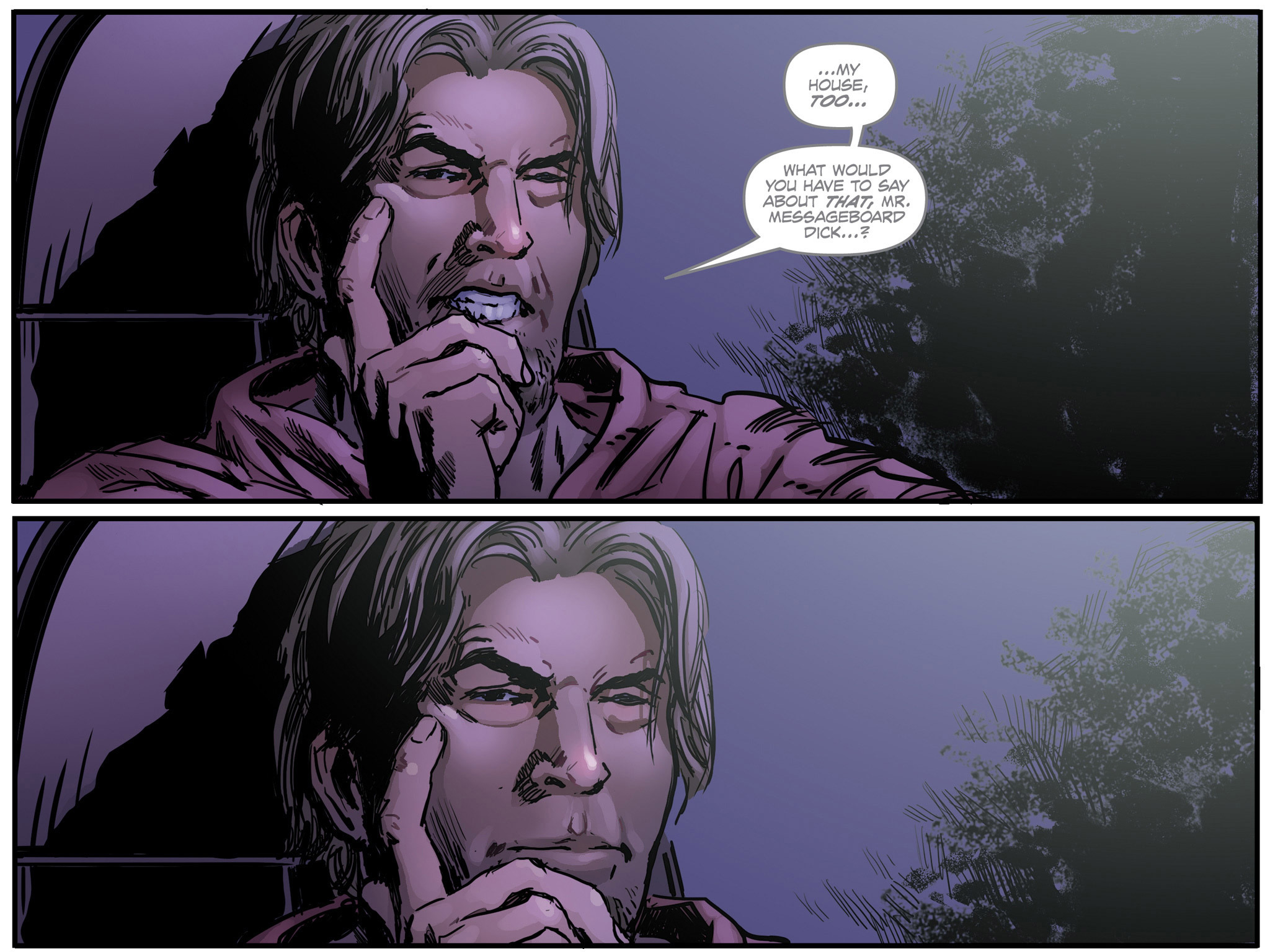 Read online Insufferable (2012) comic -  Issue #1 - 59