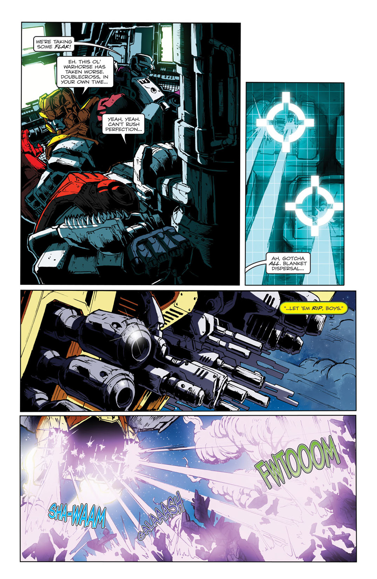 Read online The Transformers: Maximum Dinobots comic -  Issue #4 - 18