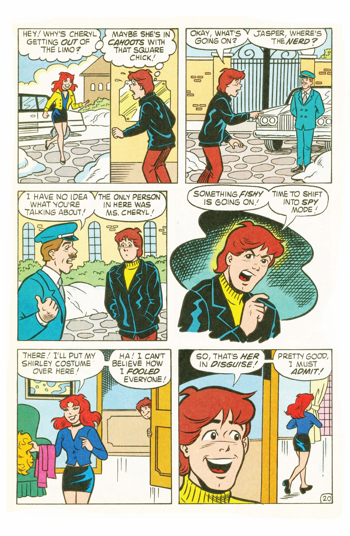 Read online Cheryl Blossom comic -  Issue #10 - 26