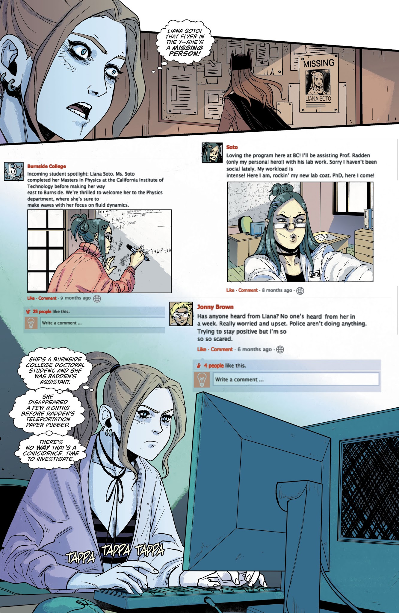 Read online Batgirl (2016) comic -  Issue #12 - 13