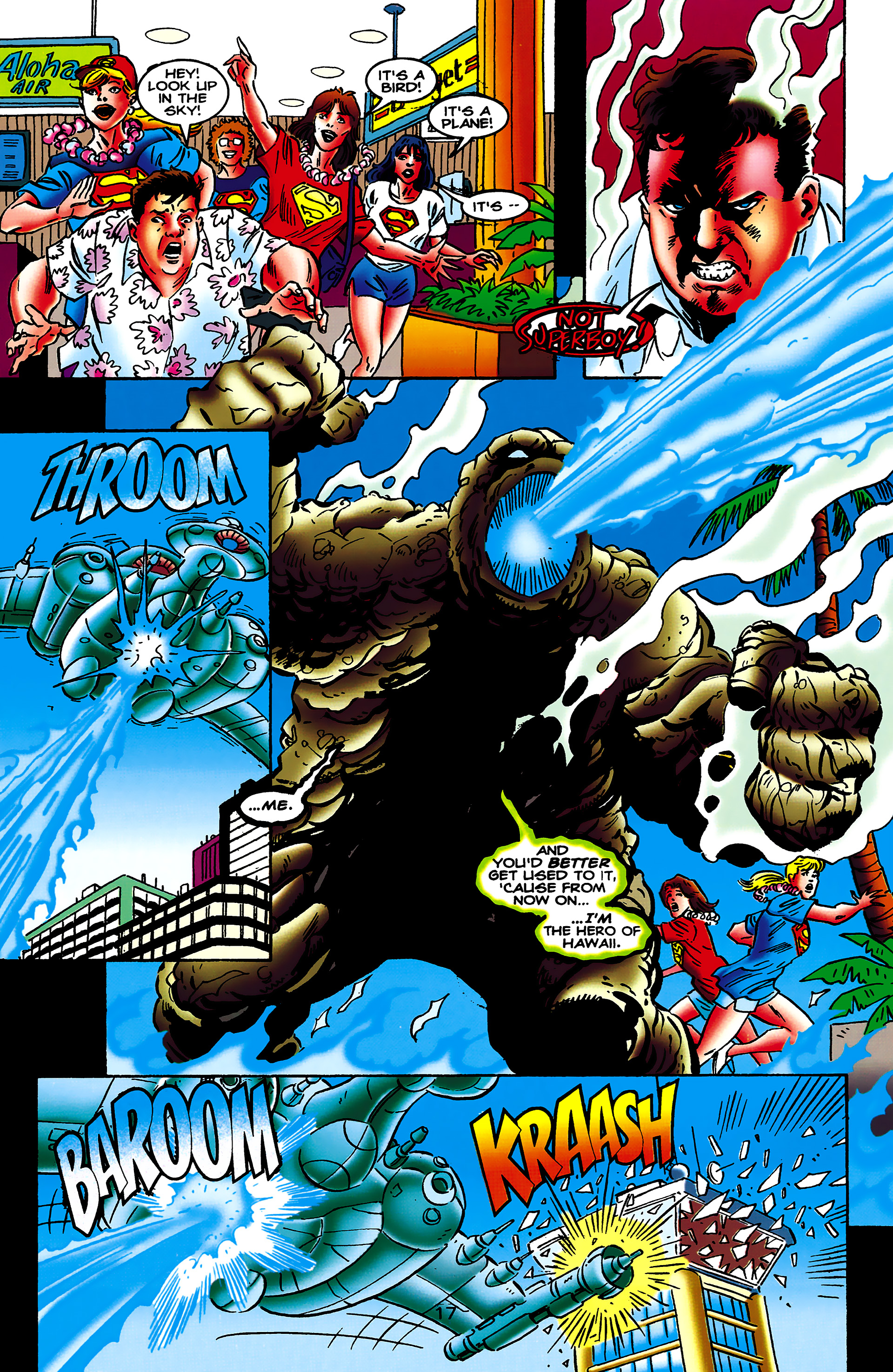 Read online Superboy (1994) comic -  Issue #31 - 18