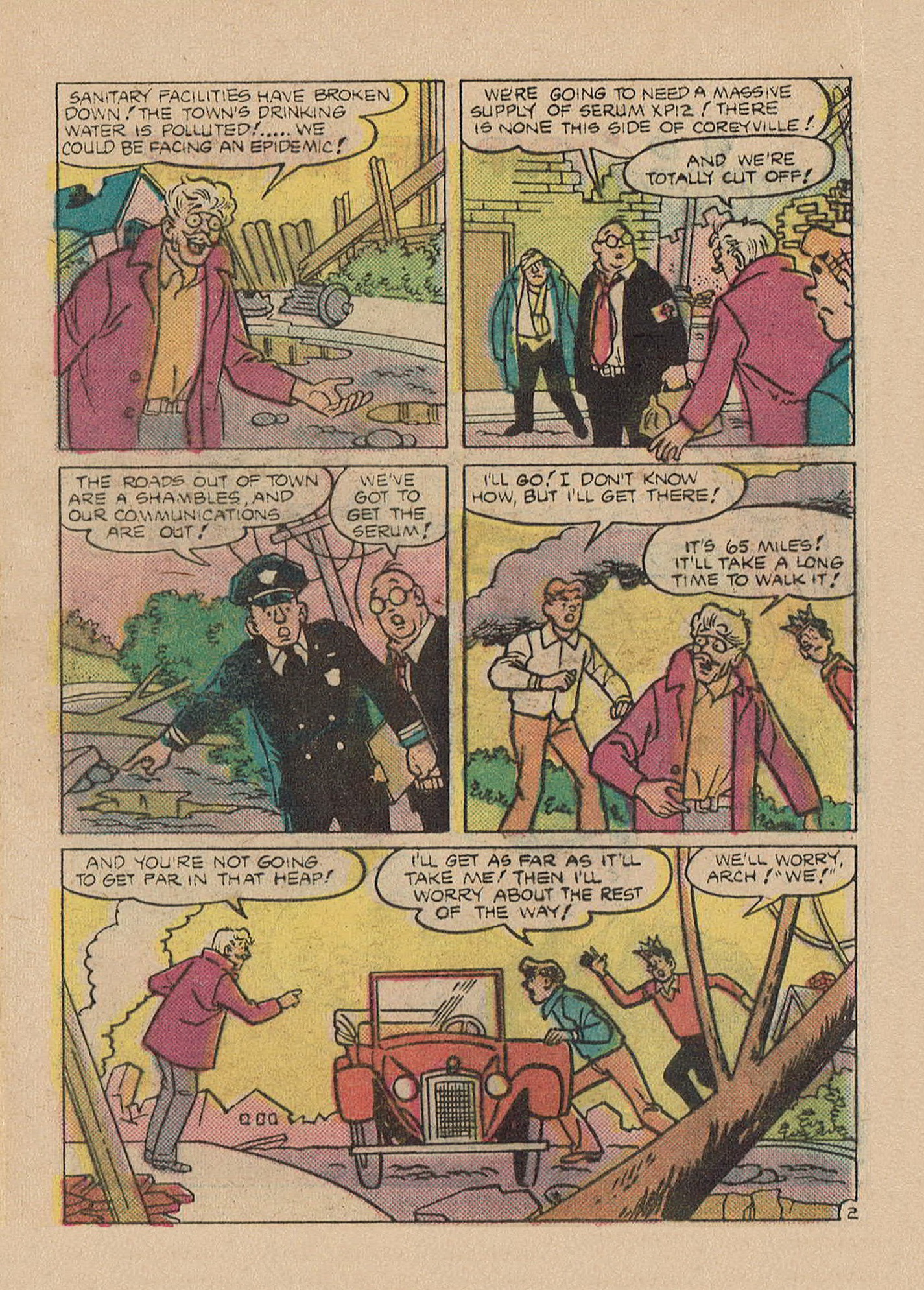 Read online Archie Digest Magazine comic -  Issue #42 - 28