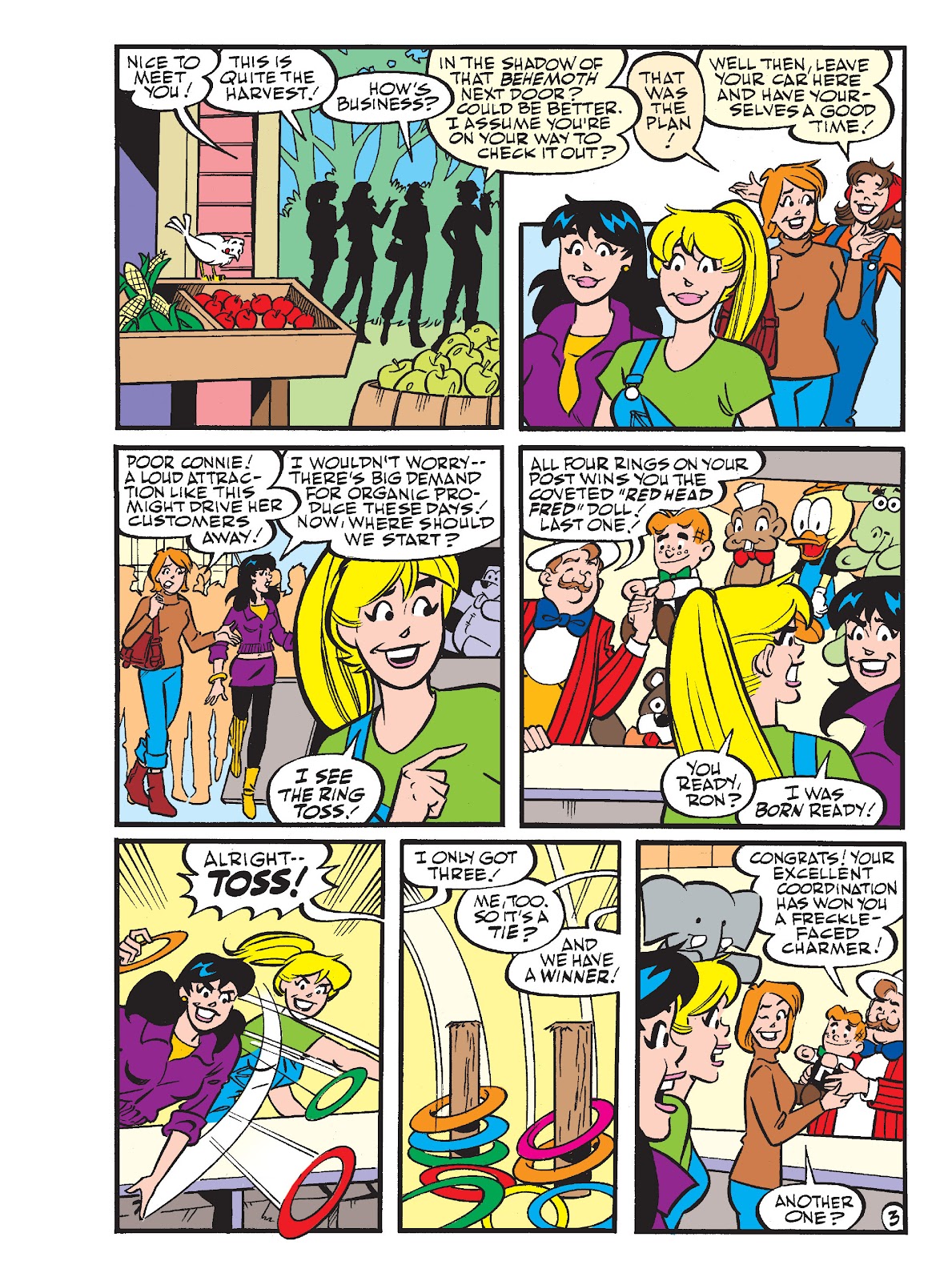 World of Archie Double Digest issue 58 - Page 4