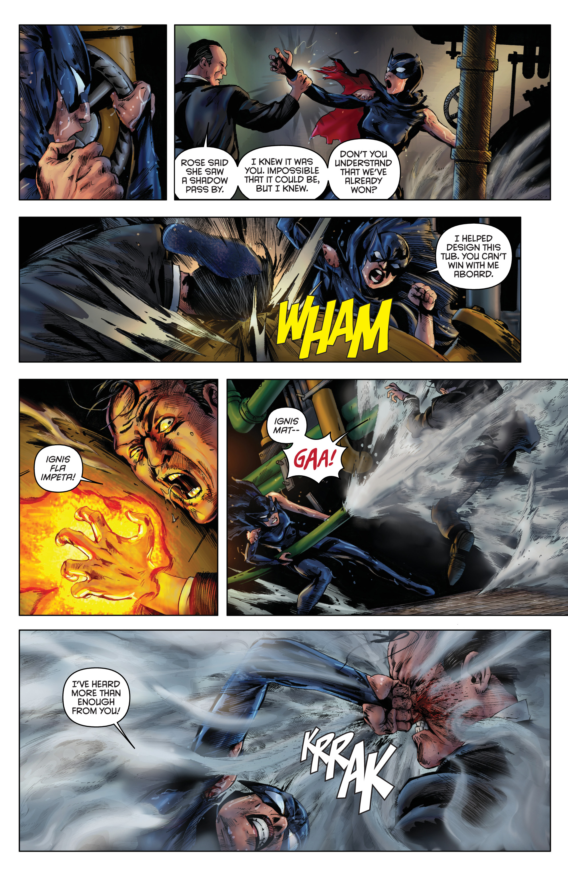 Read online Miss Fury (2016) comic -  Issue #5 - 19