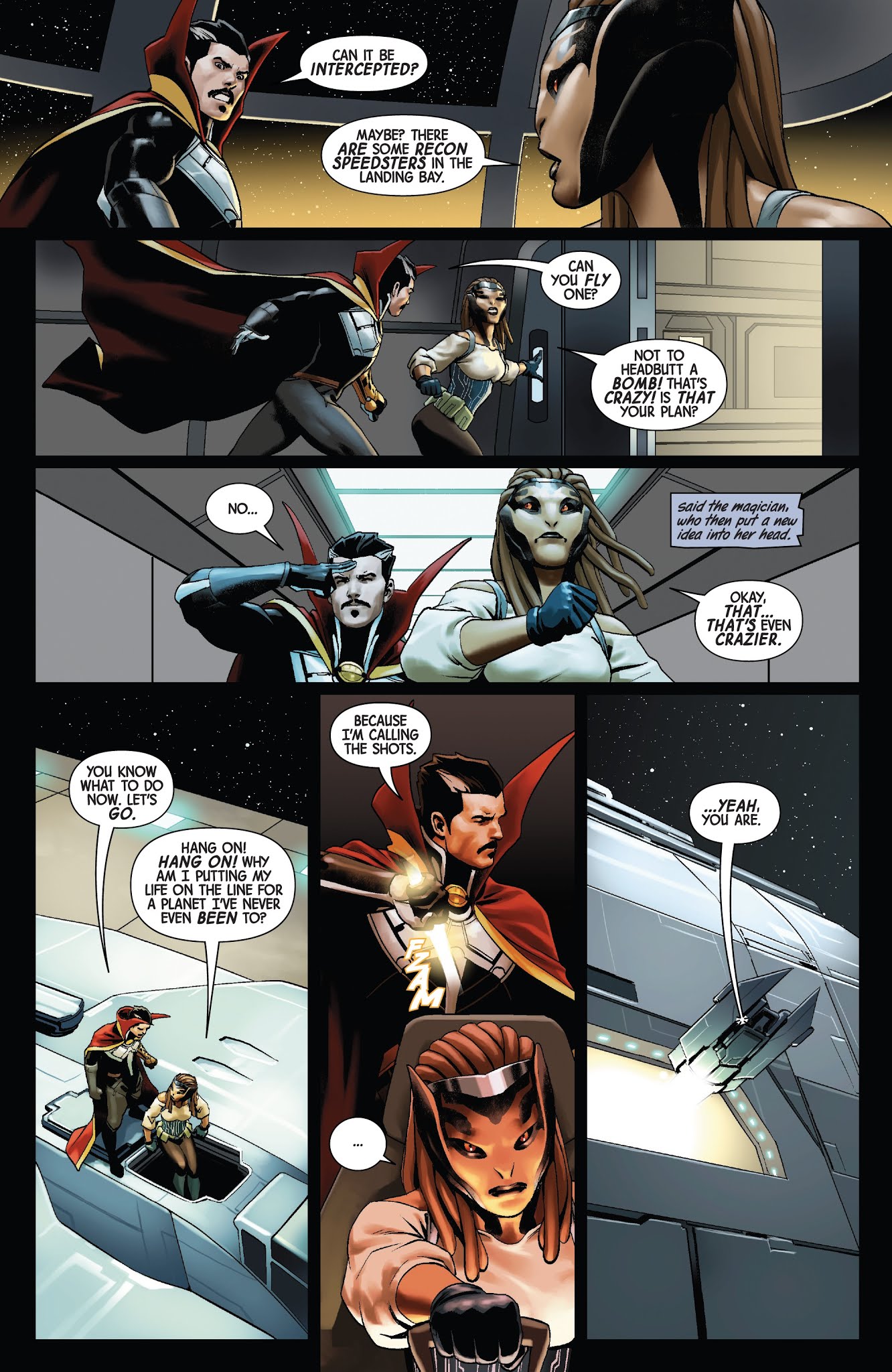 Read online Doctor Strange (2018) comic -  Issue #5 - 13