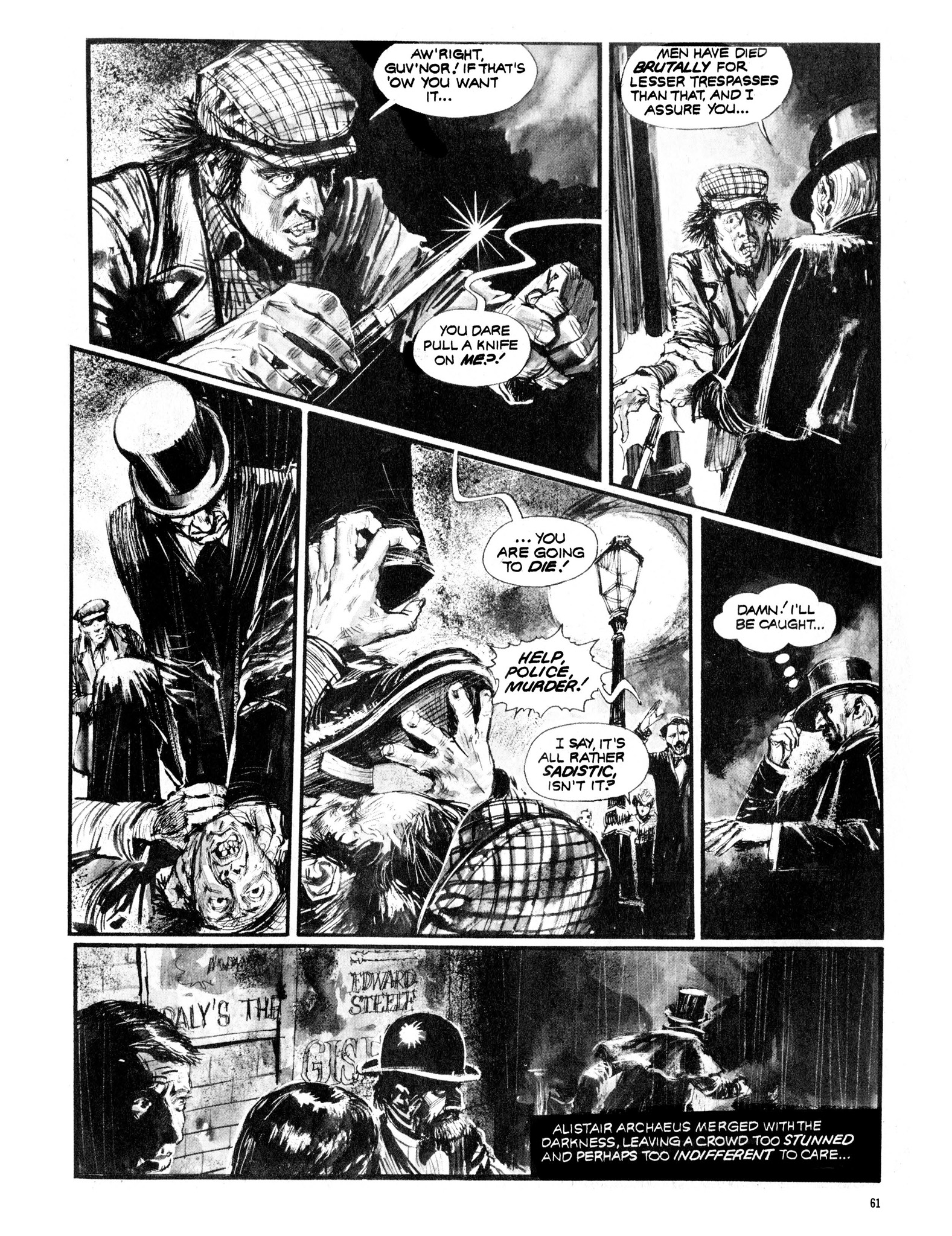 Read online Eerie Archives comic -  Issue # TPB 13 - 62