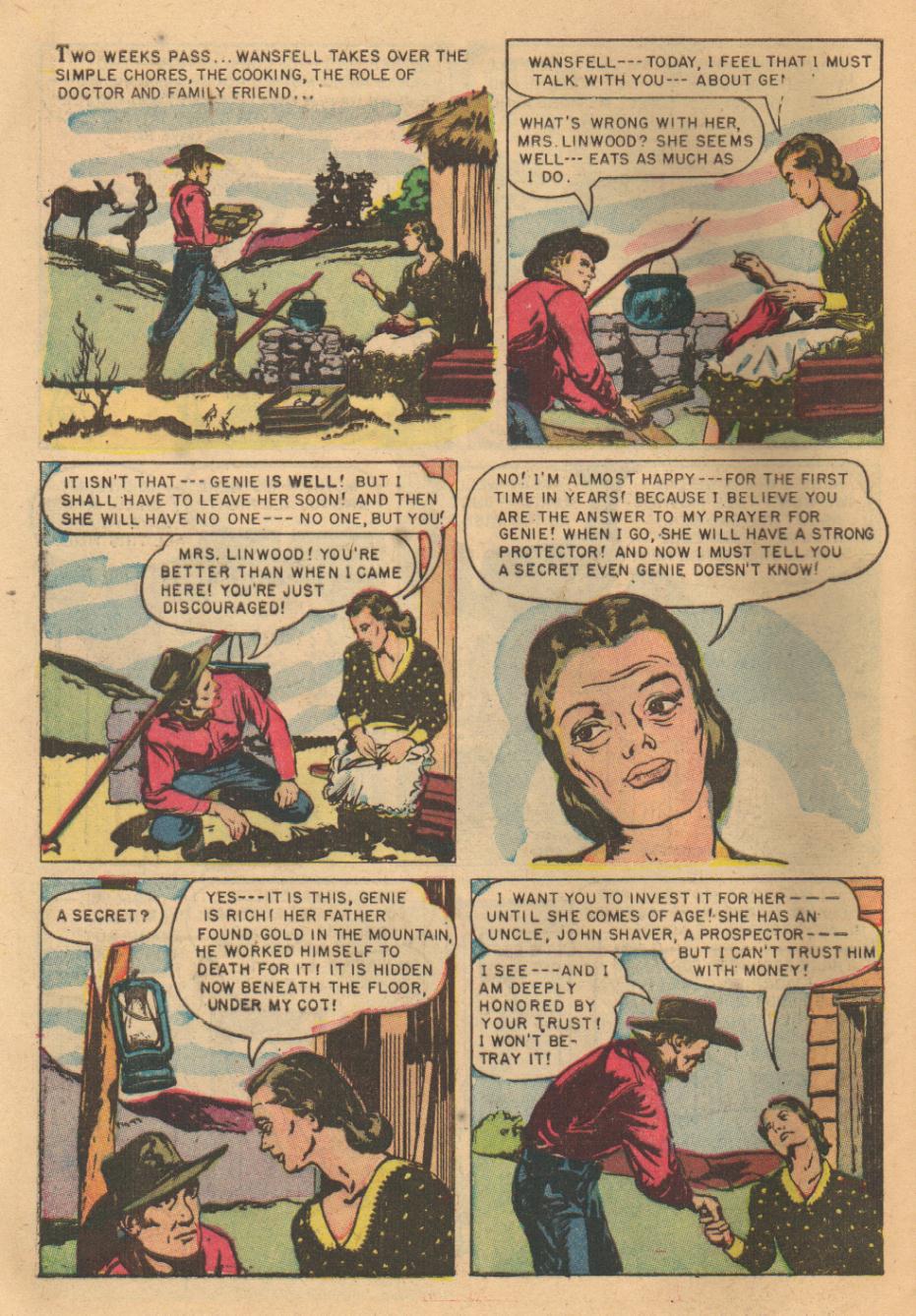 Read online Four Color Comics comic -  Issue #346 - 28