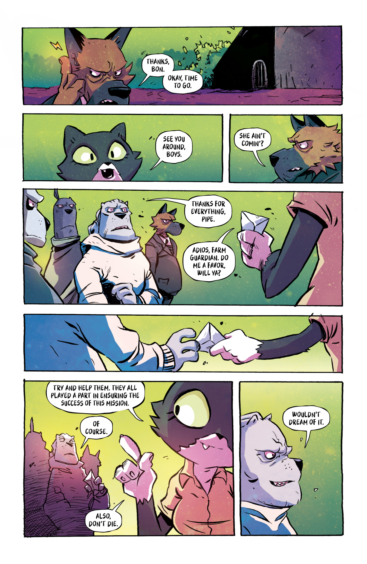 Read online Good Boy (2022) comic -  Issue #4 - 8