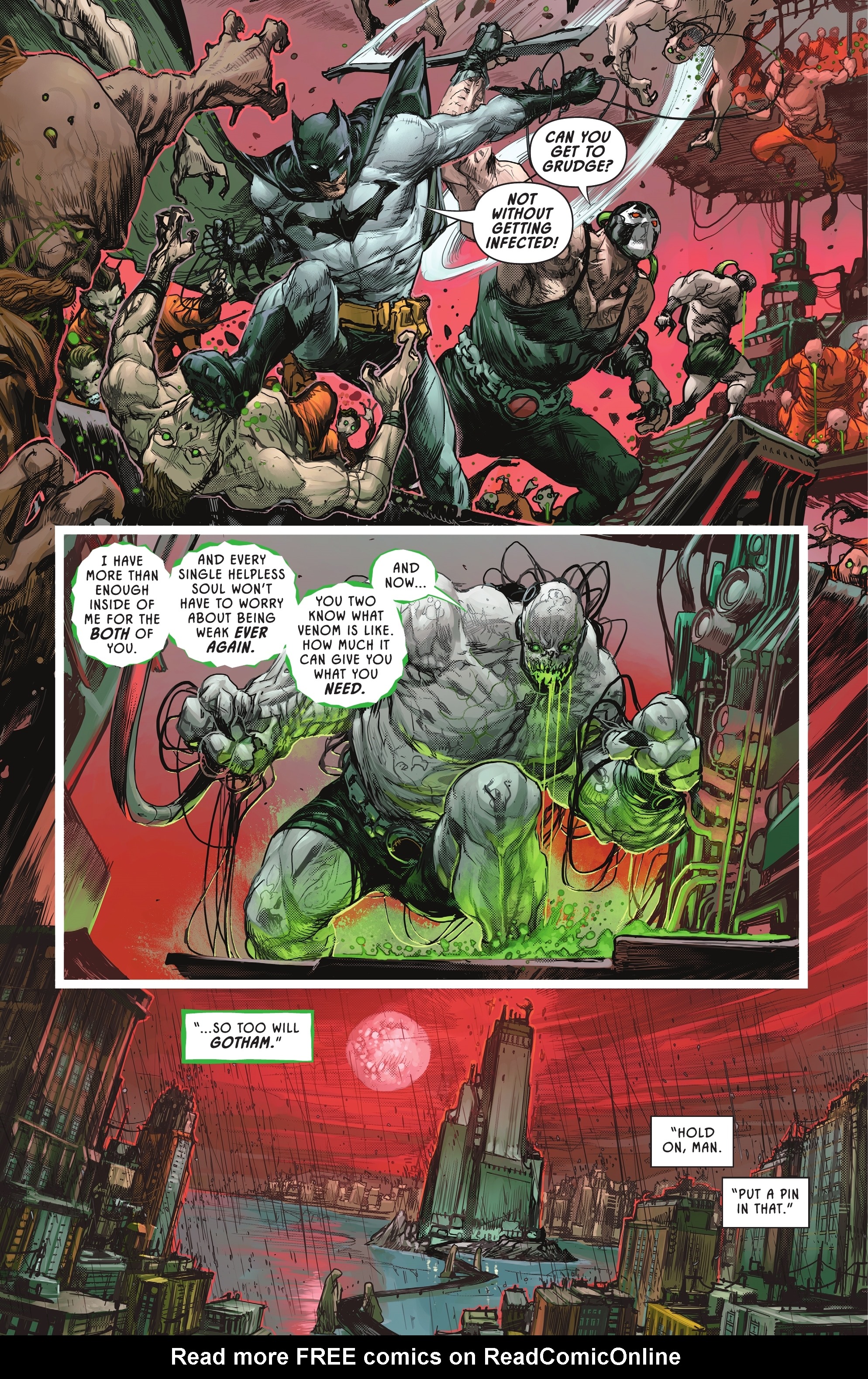 Read online Batman - One Bad Day: Bane comic -  Issue # Full - 33