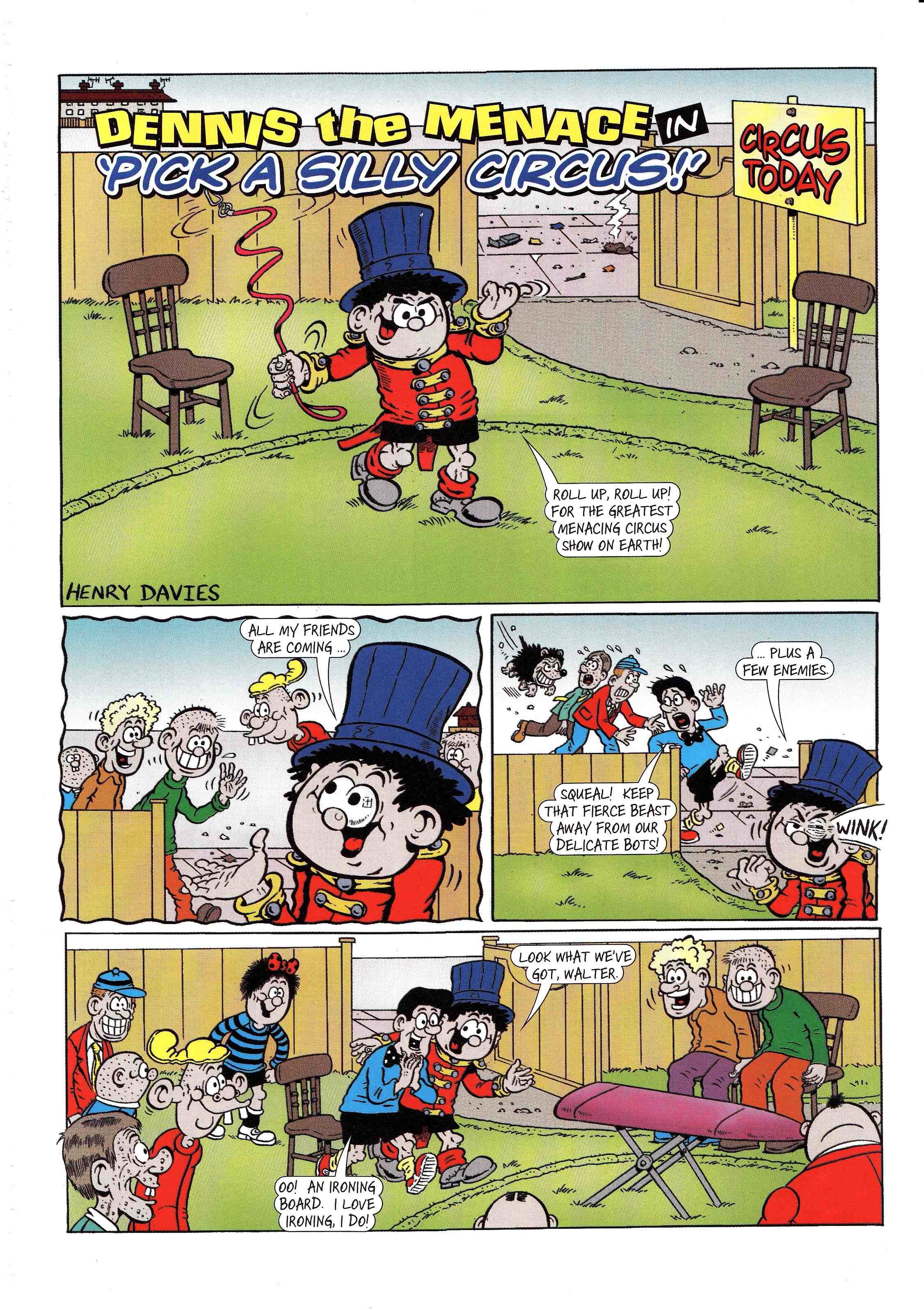 Read online The Beano Book (Annual) comic -  Issue #2007 - 131