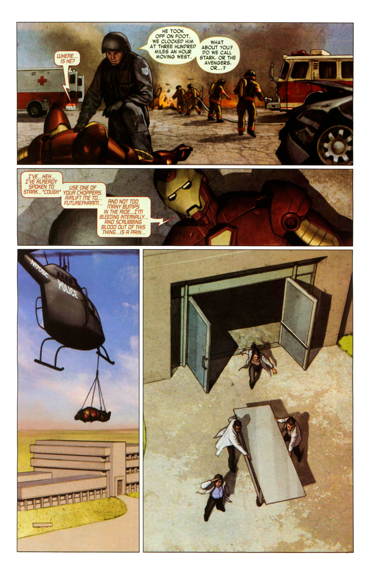 Read online The Invincible Iron Man (2007) comic -  Issue #4 - 9