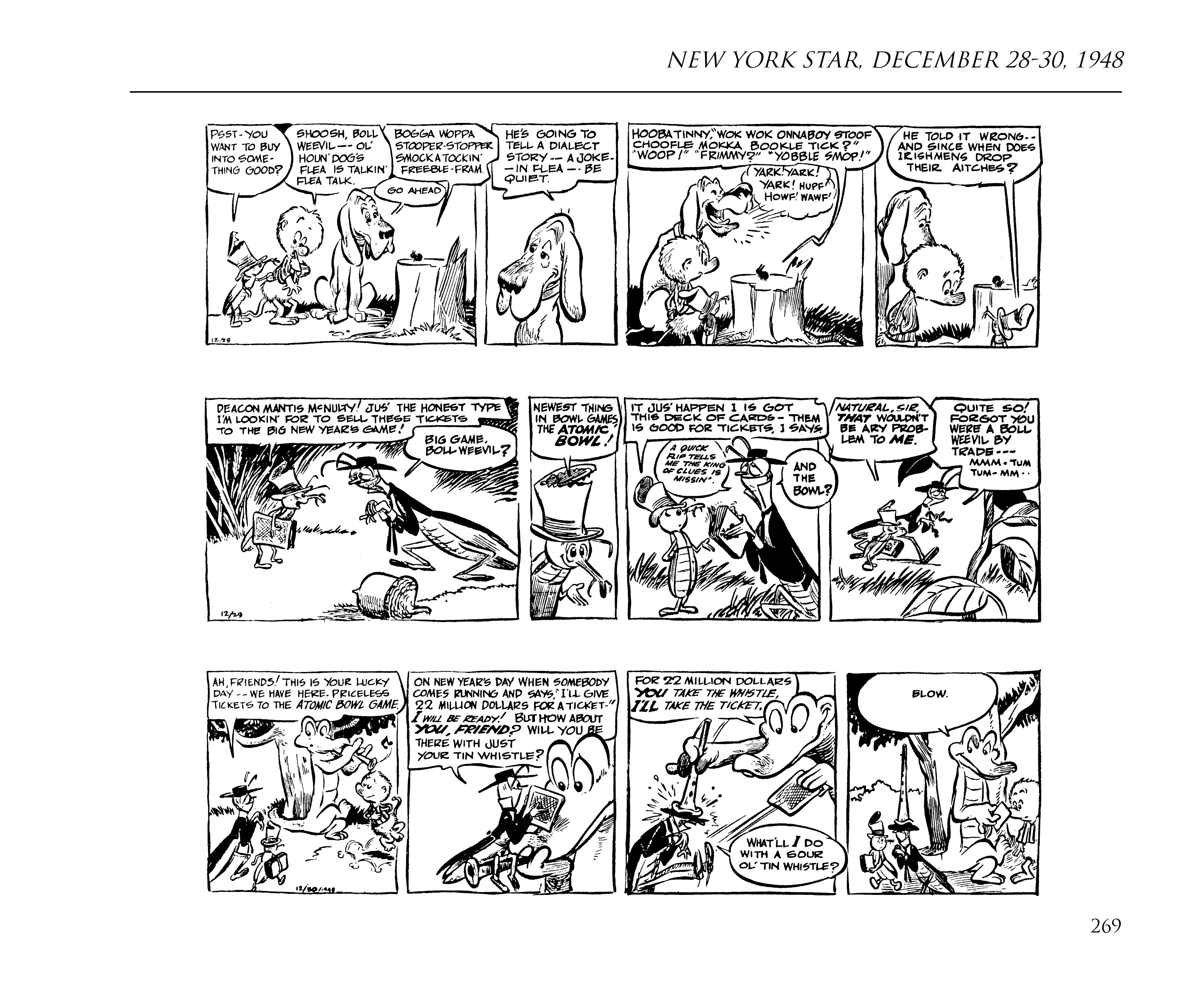 Read online Pogo by Walt Kelly: The Complete Syndicated Comic Strips comic -  Issue # TPB 1 (Part 3) - 87