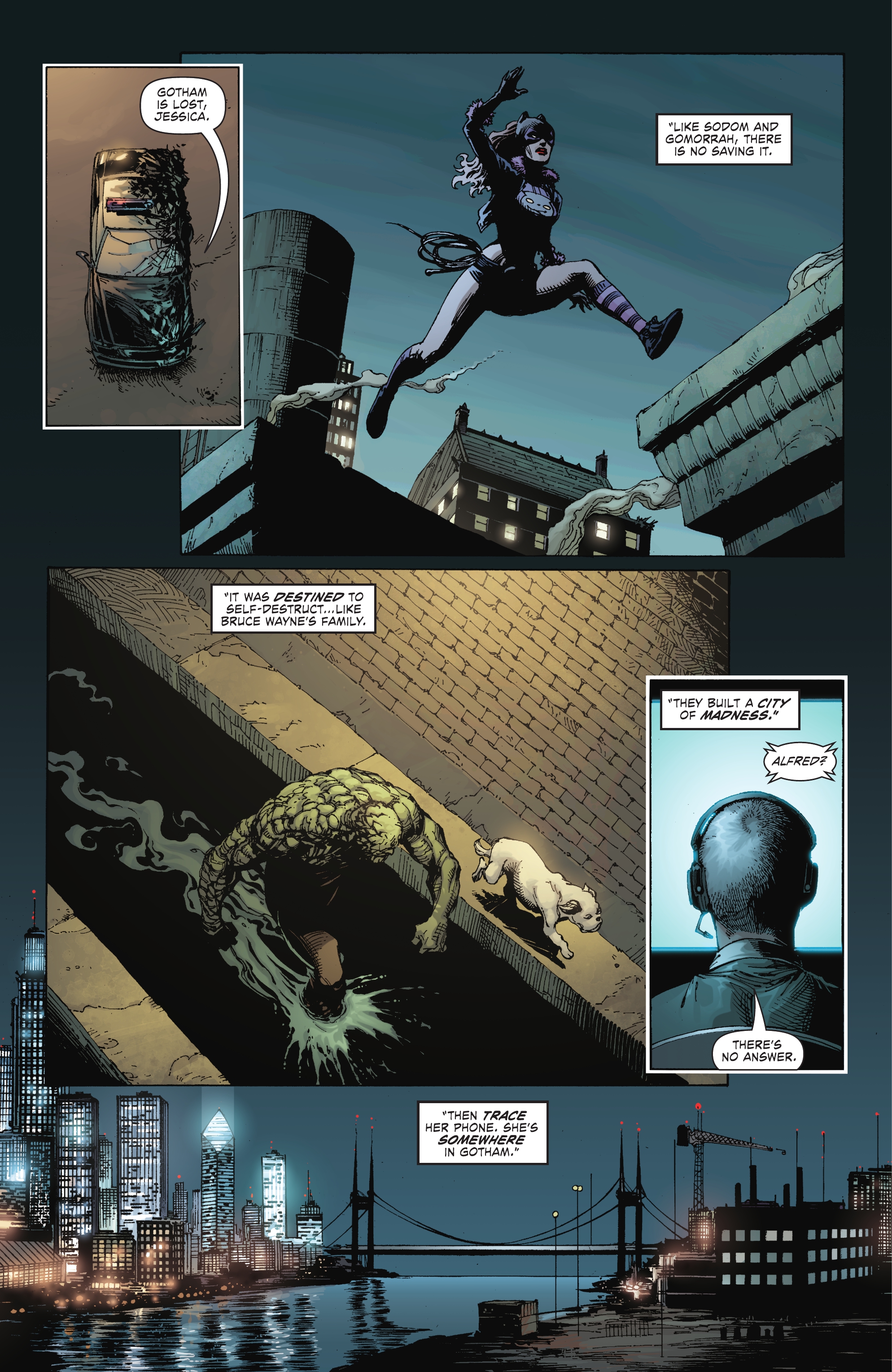 Read online Batman: Earth One comic -  Issue # TPB 3 (Part 2) - 18