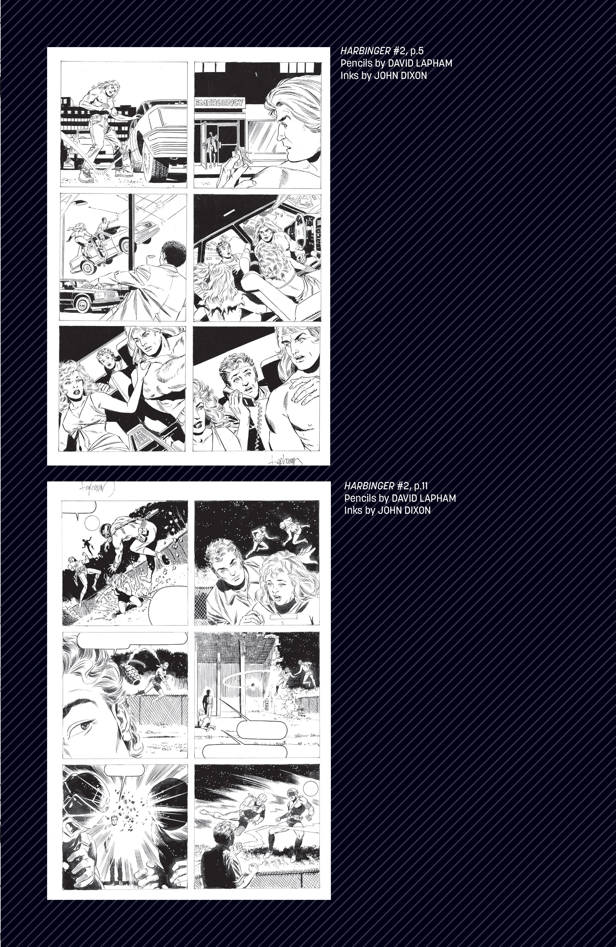 Read online Valiant Masters Harbinger comic -  Issue # TPB (Part 2) - 103