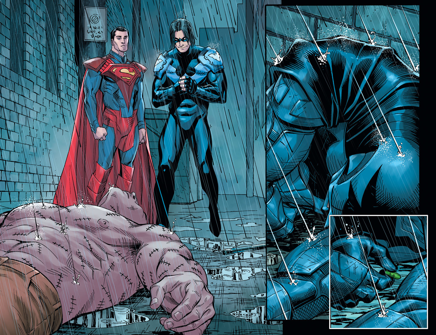 Read online Injustice: Gods Among Us: Year Five comic -  Issue #25 - 12