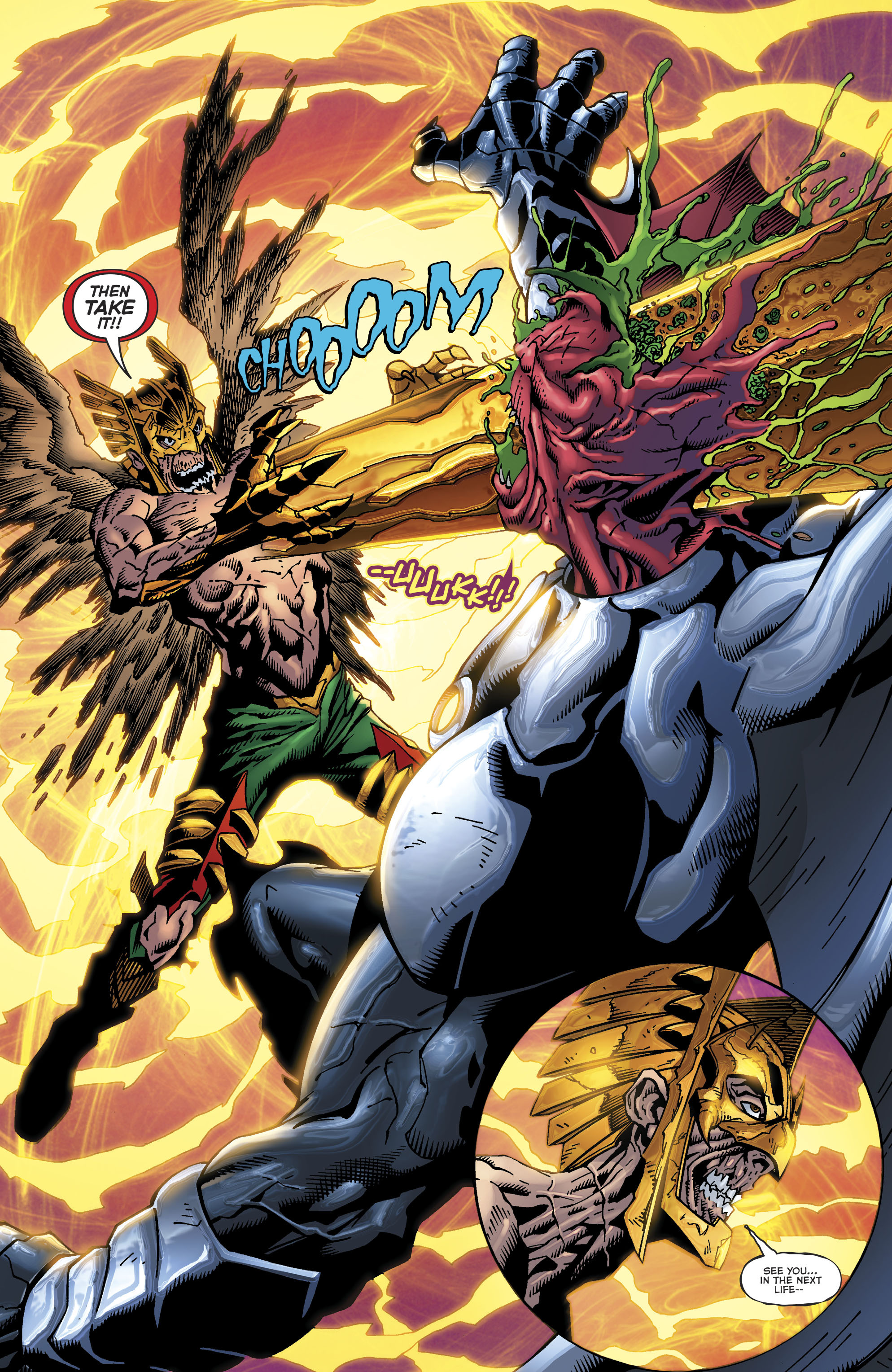Read online Death of Hawkman comic -  Issue #6 - 22