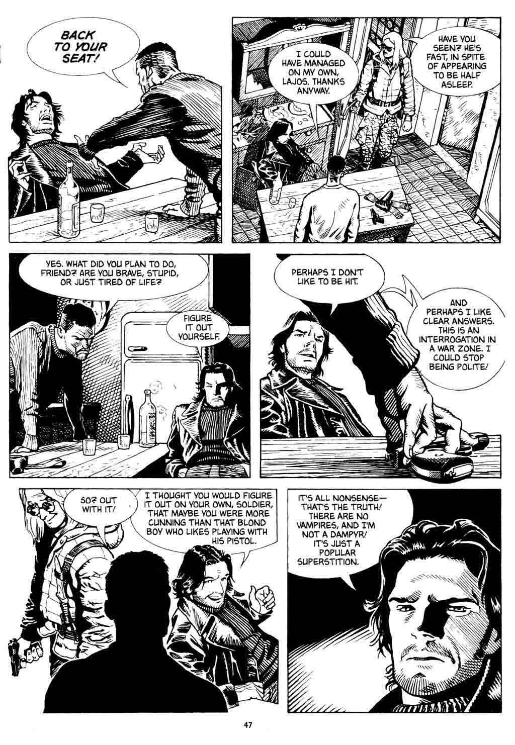 Read online Dampyr comic -  Issue #1 - 48