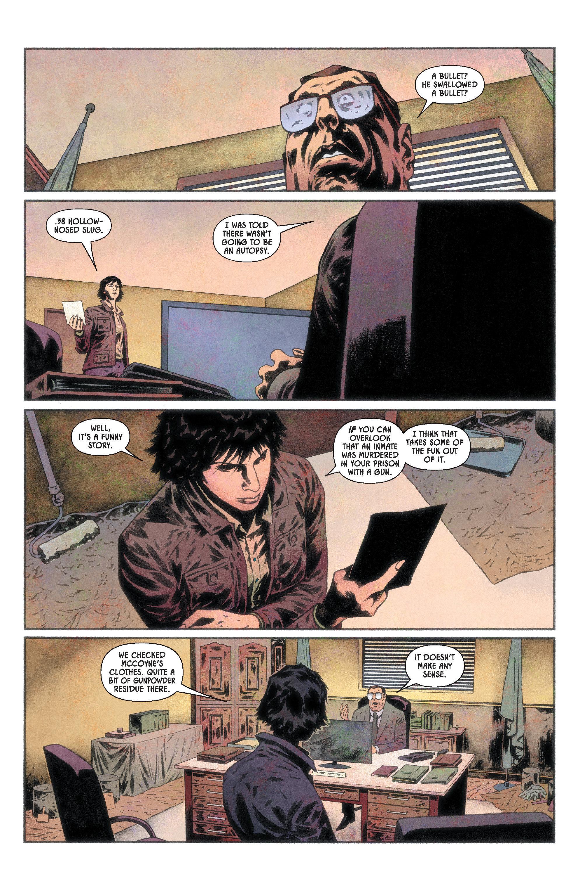 Read online Dead Inside comic -  Issue #2 - 4