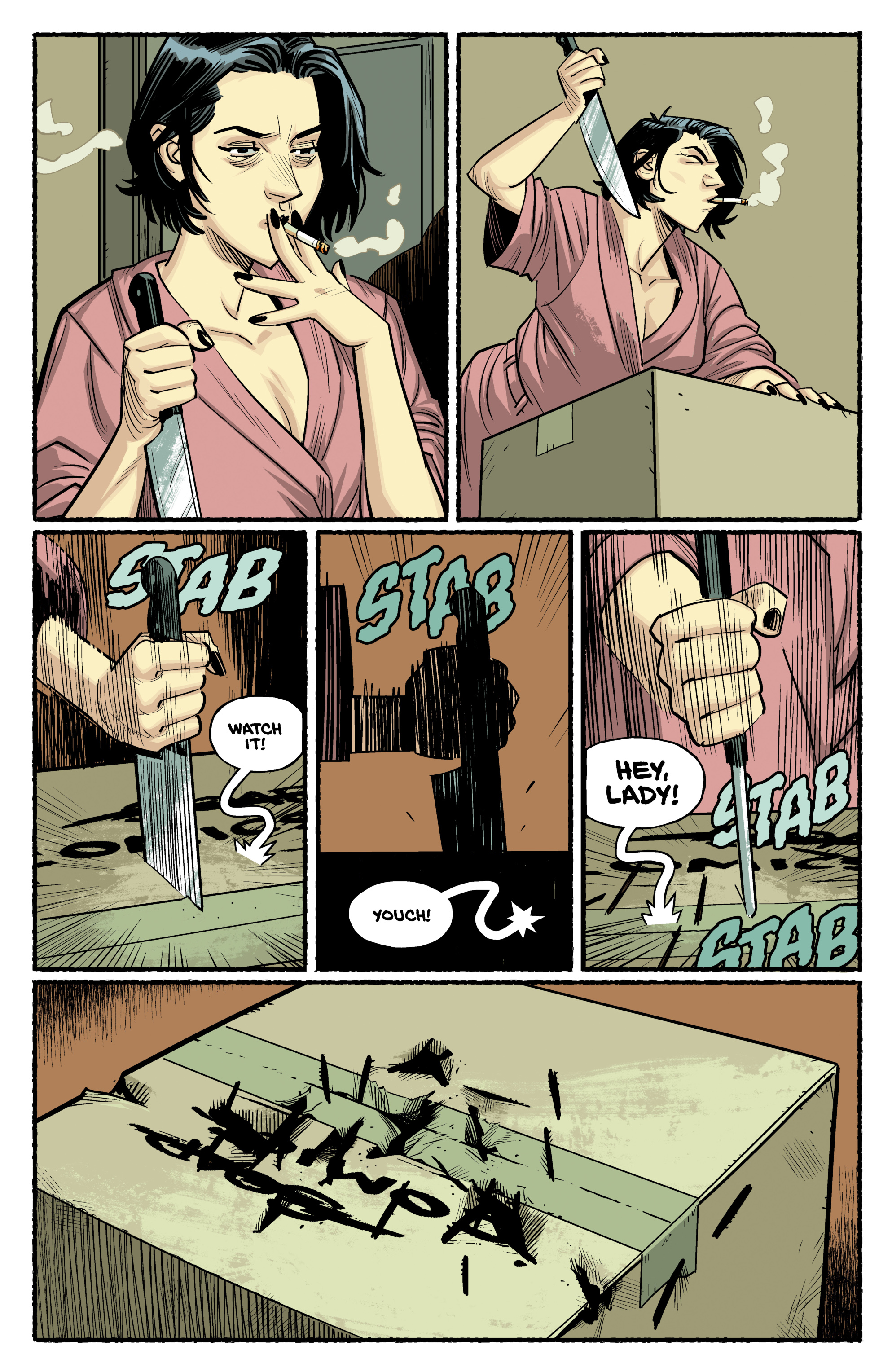 Read online Fight Club 3 comic -  Issue # _TPB (Part 2) - 85