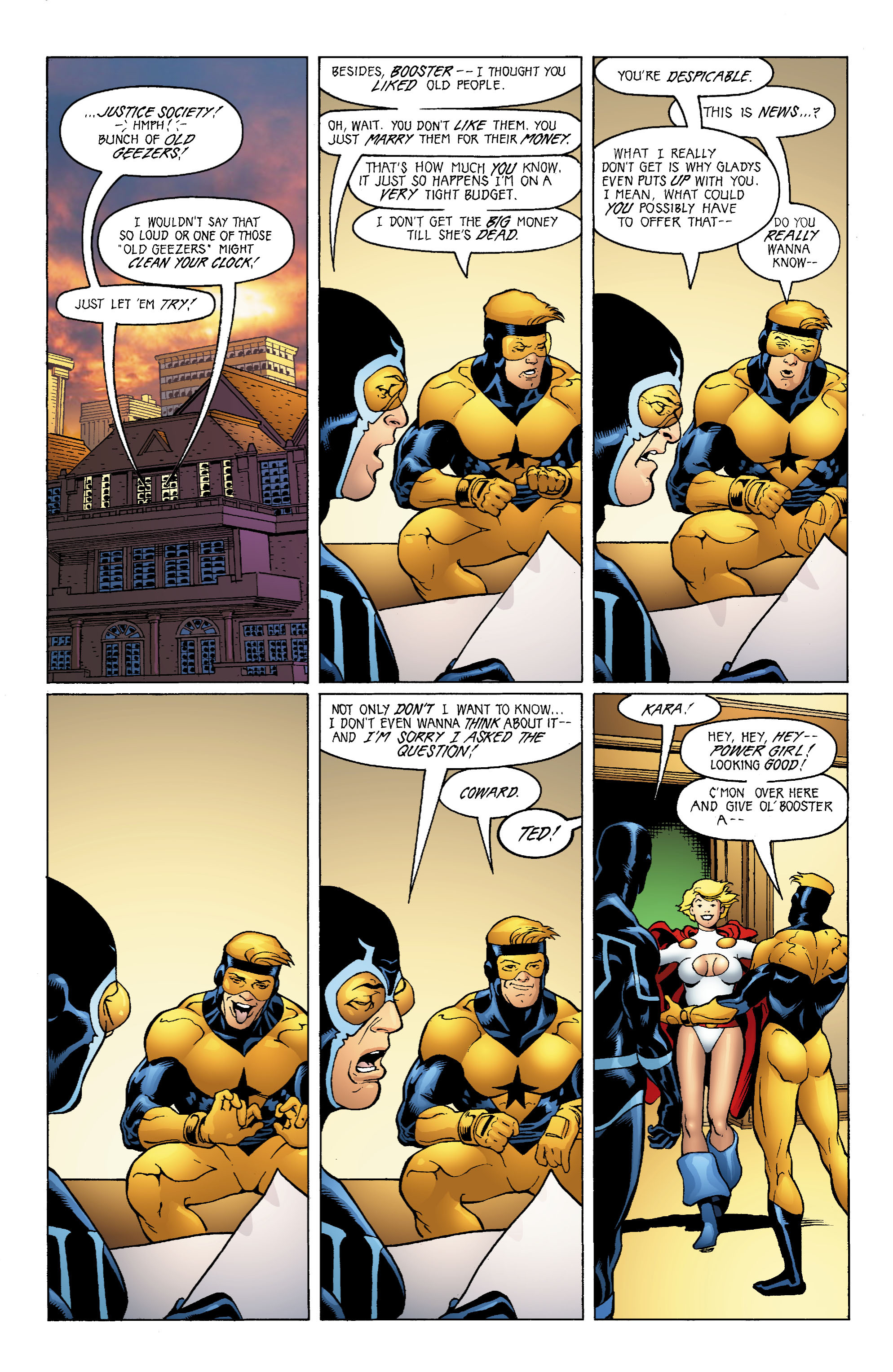 Read online JLA: Classified comic -  Issue #5 - 13