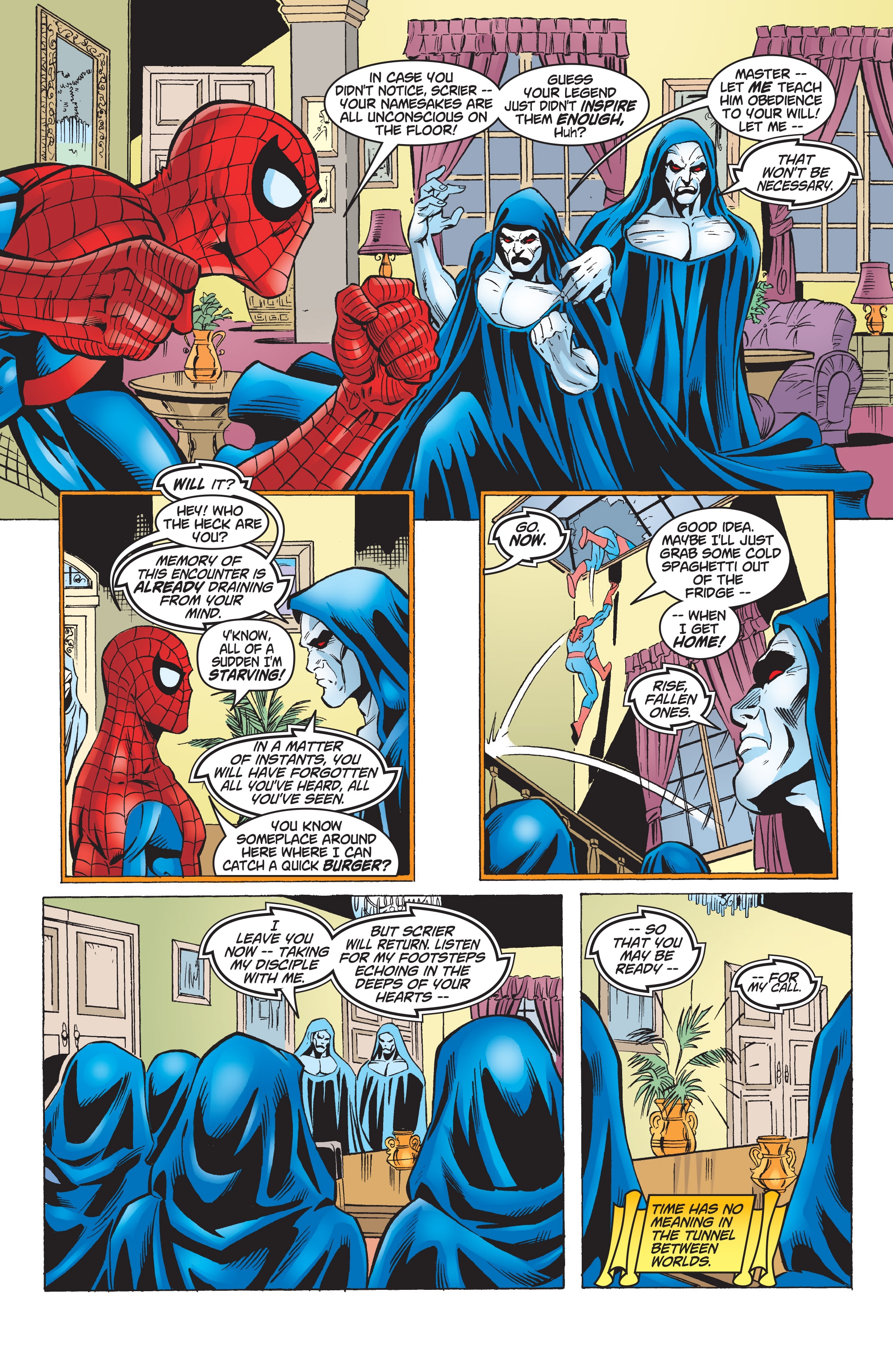 Read online Spider-Man: The Next Chapter comic -  Issue # TPB 2 (Part 2) - 4