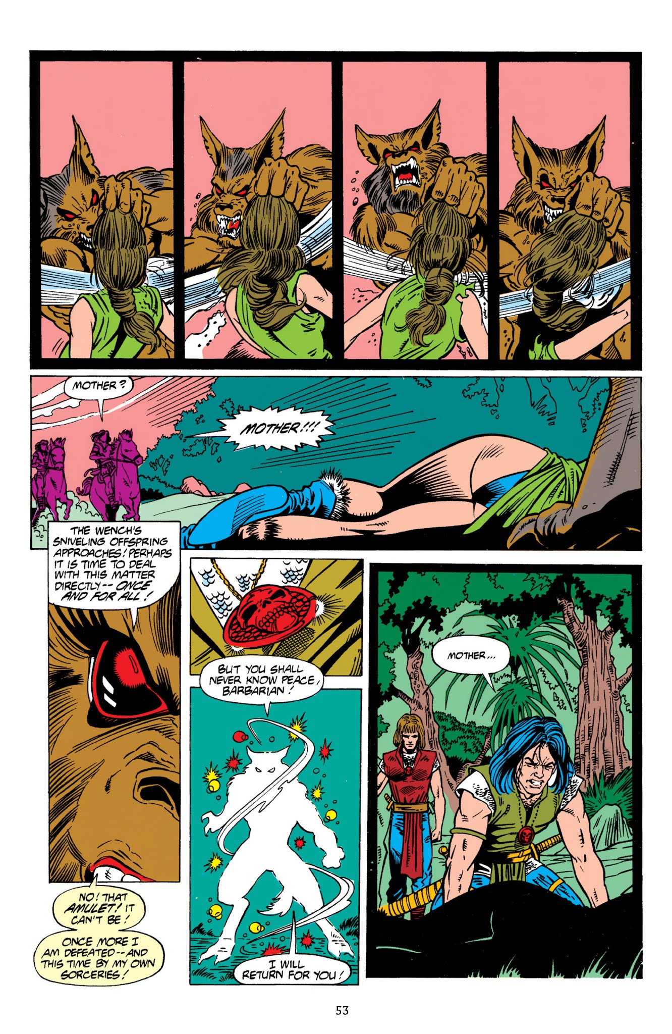 Read online The Chronicles of Conan comic -  Issue # TPB 30 (Part 1) - 55