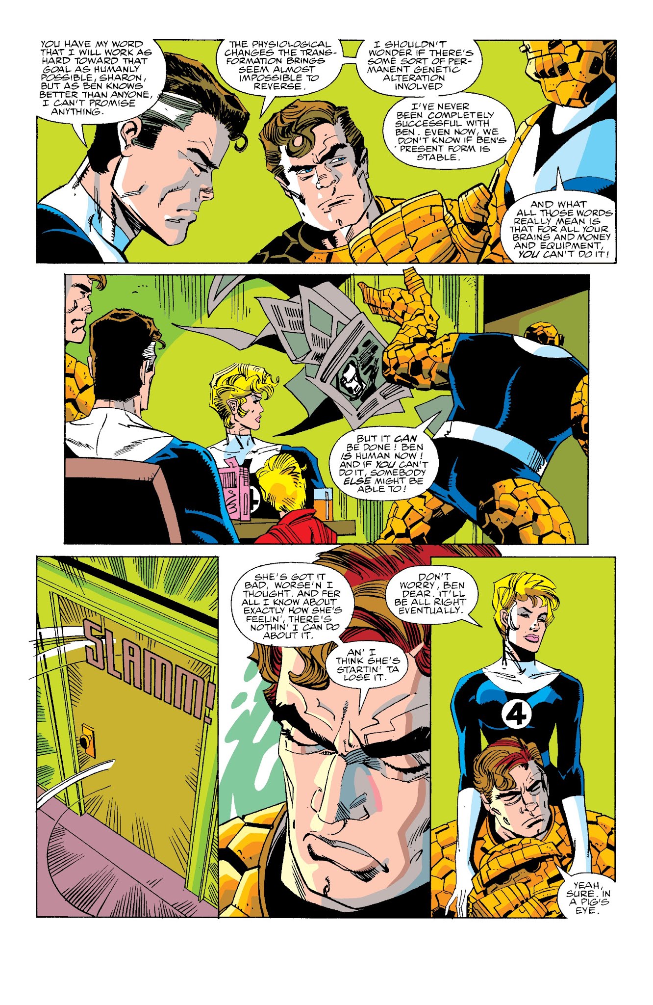Read online Fantastic Four Visionaries: Walter Simonson comic -  Issue # TPB 3 (Part 1) - 89