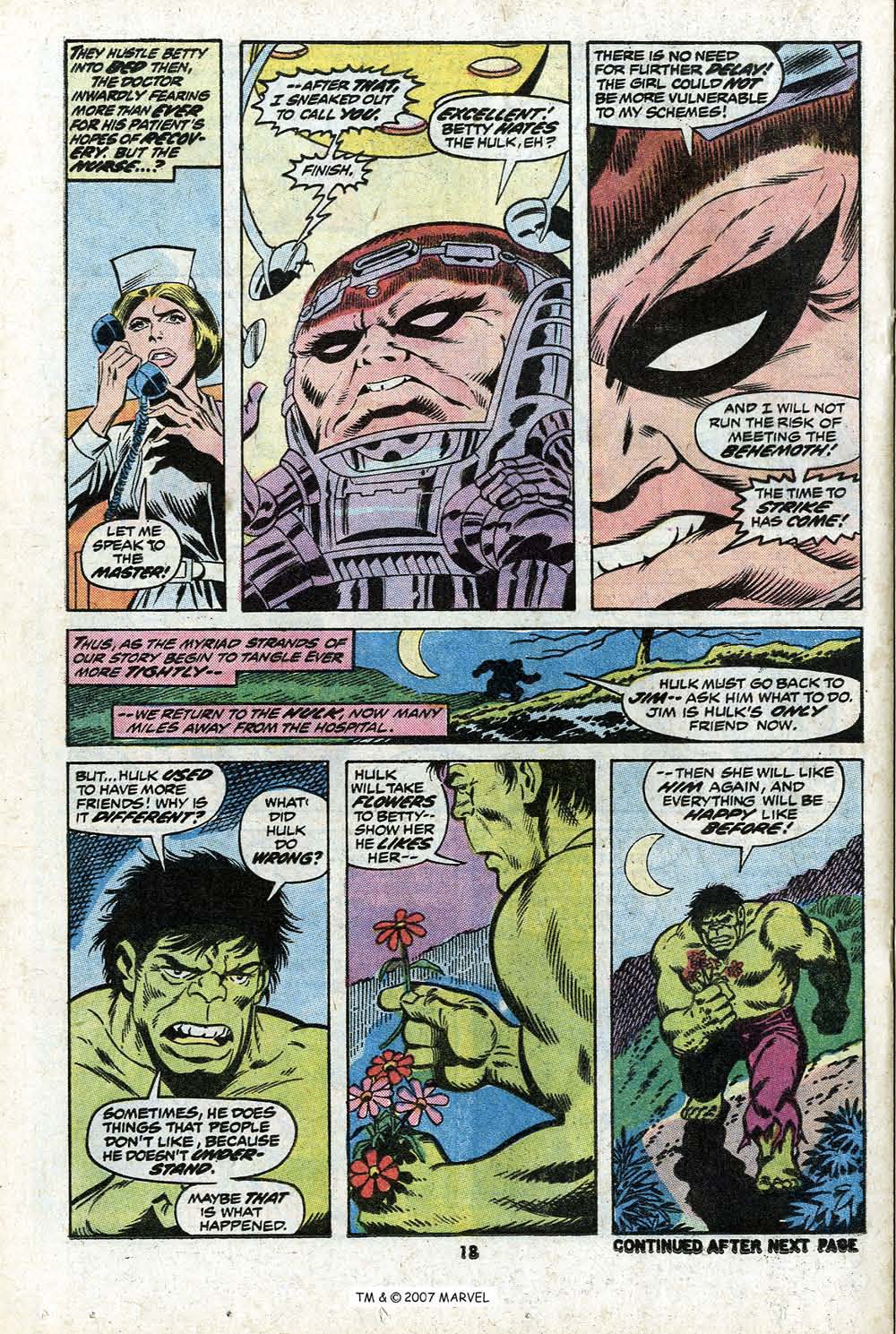 Read online The Incredible Hulk (1968) comic -  Issue #167 - 20