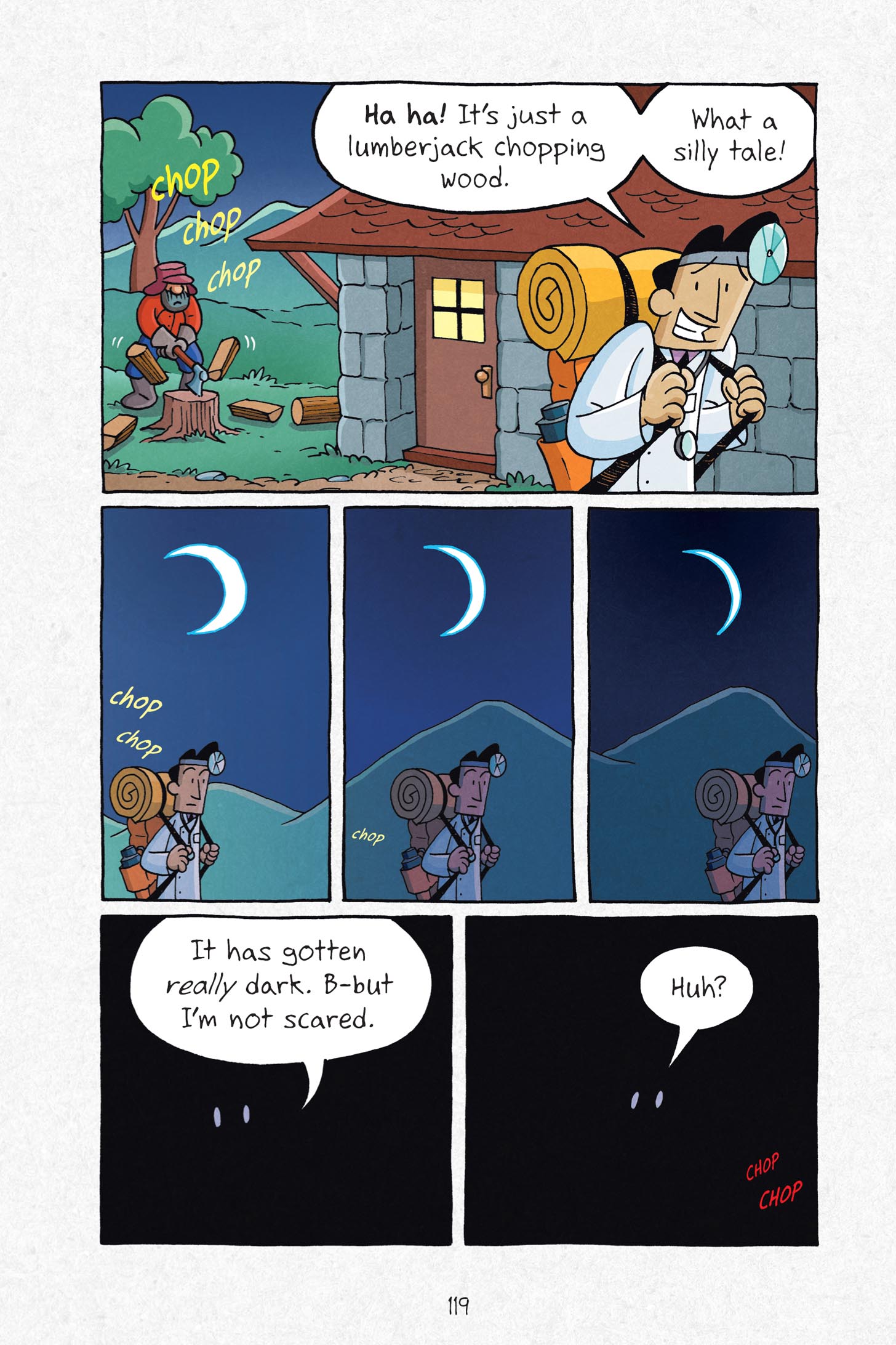 Read online InvestiGators comic -  Issue # TPB 1 (Part 2) - 24