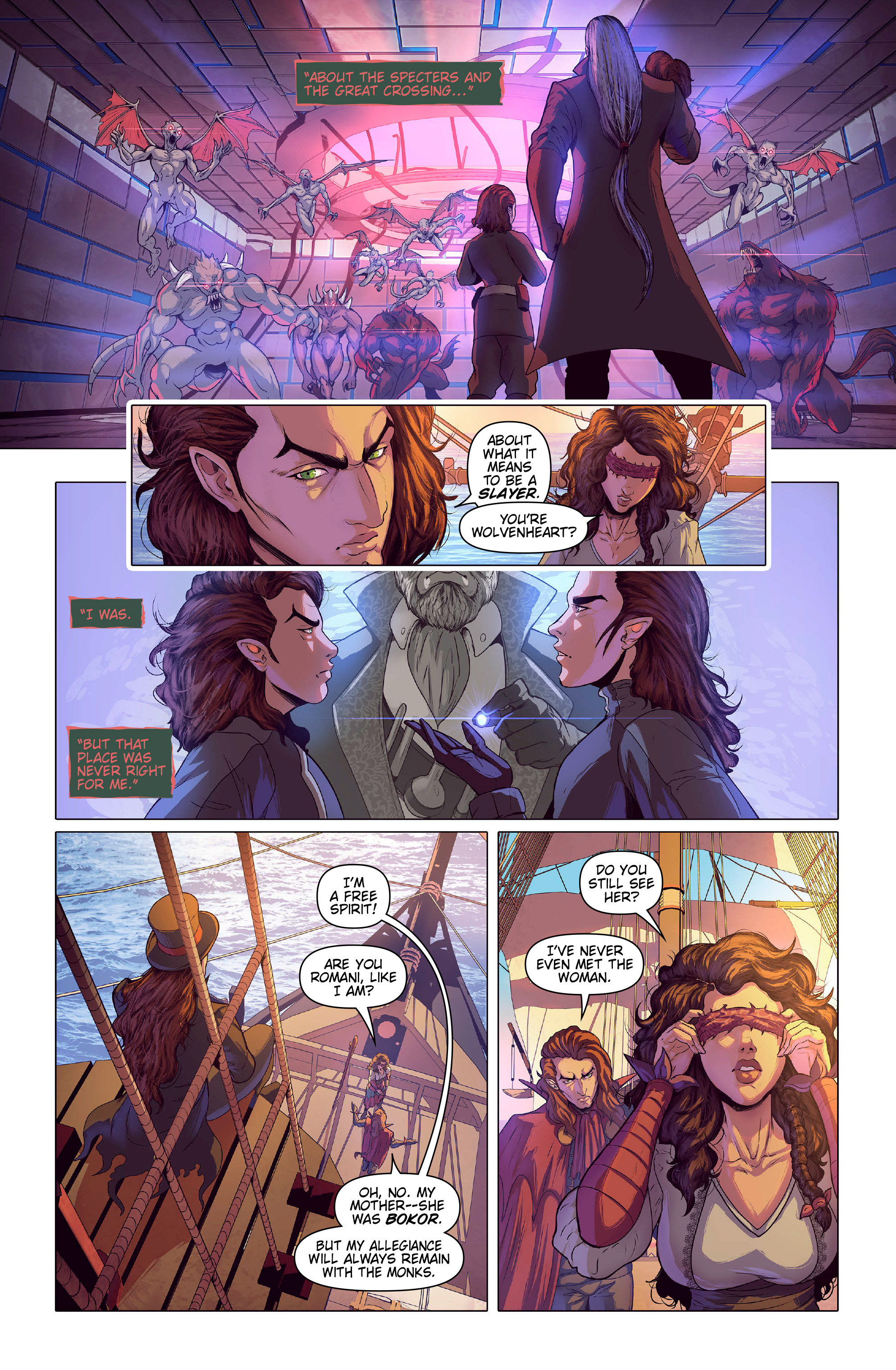 Read online Wolvenheart comic -  Issue #5 - 23