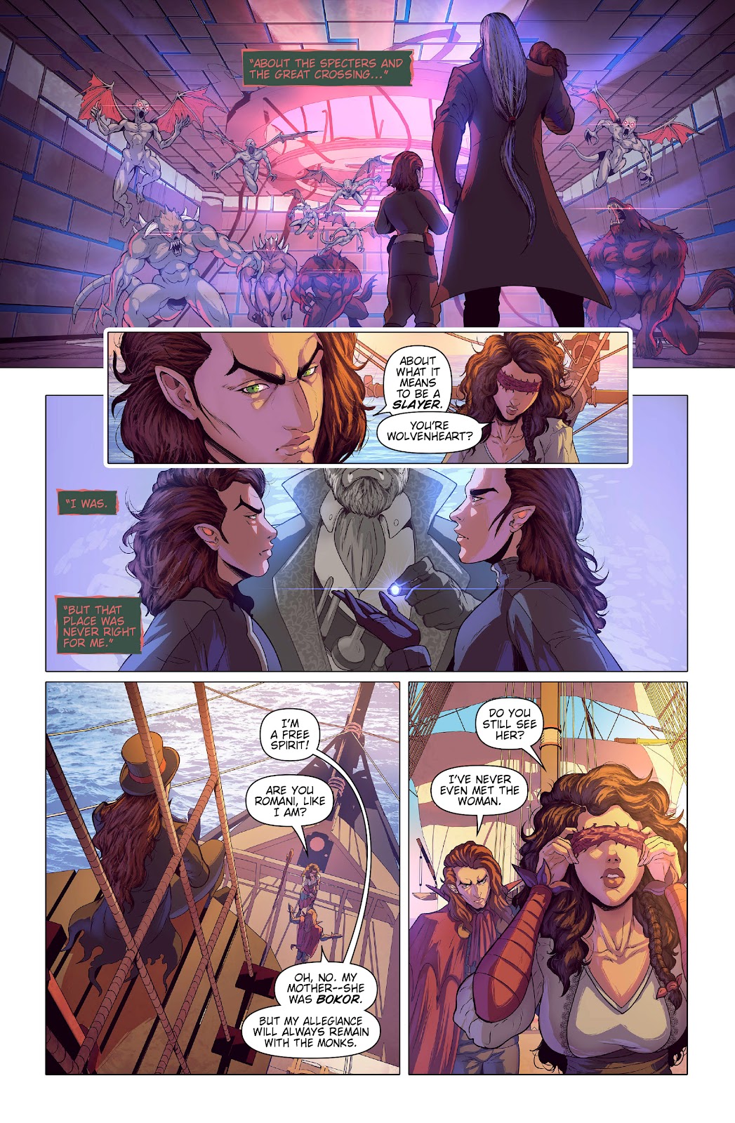 Wolvenheart issue 5 - Page 23