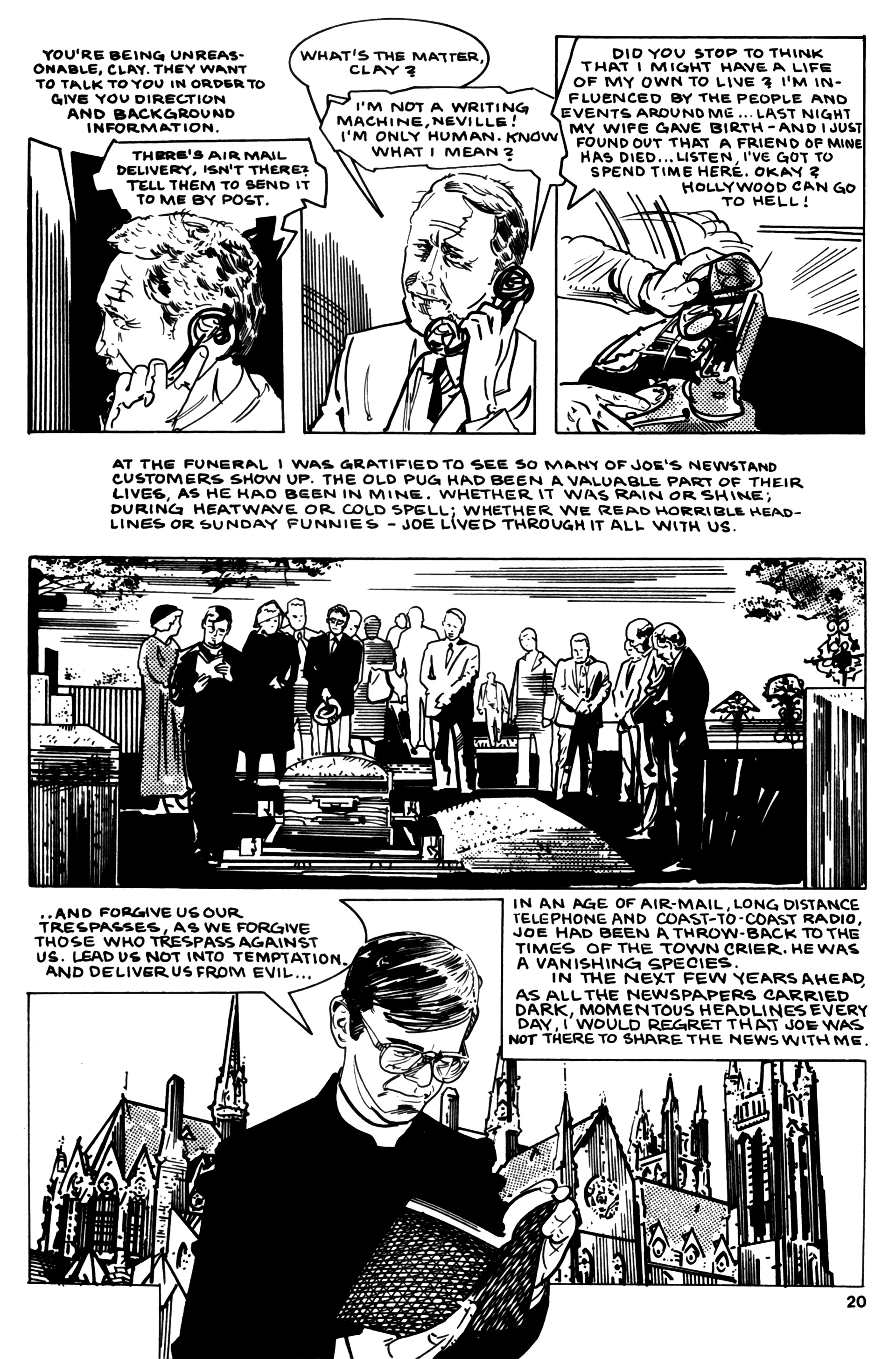 Read online Wordsmith comic -  Issue #11 - 22