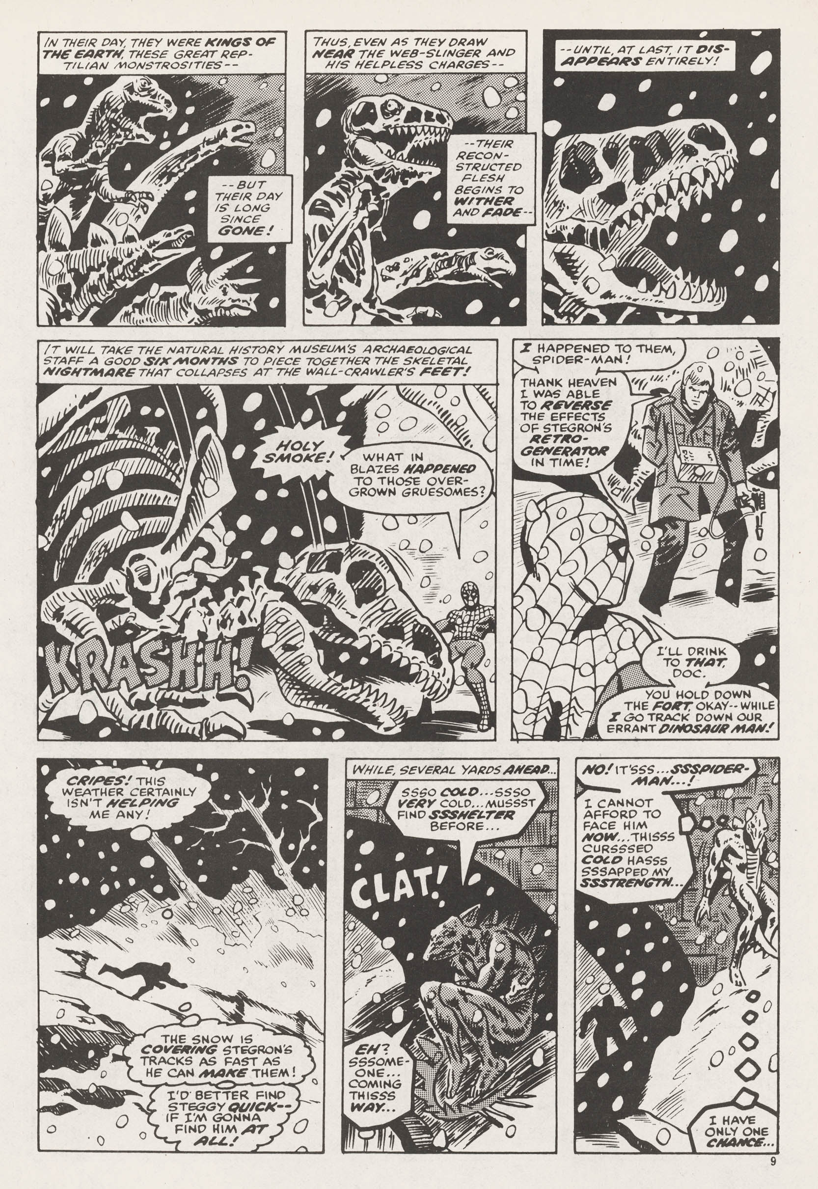 Read online Super Spider-Man and Captain Britain comic -  Issue #238 - 9