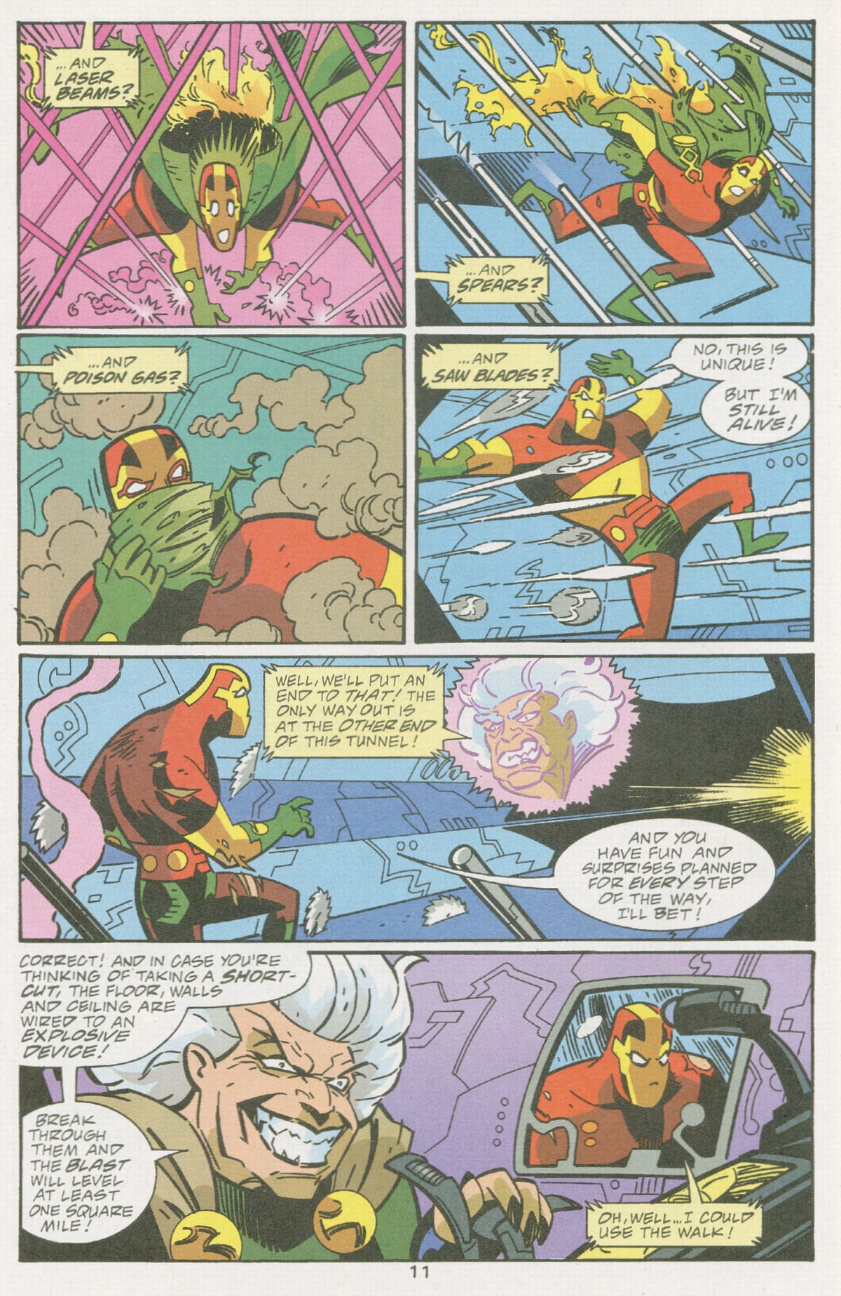 Superman Adventures Issue #53 #56 - English 14
