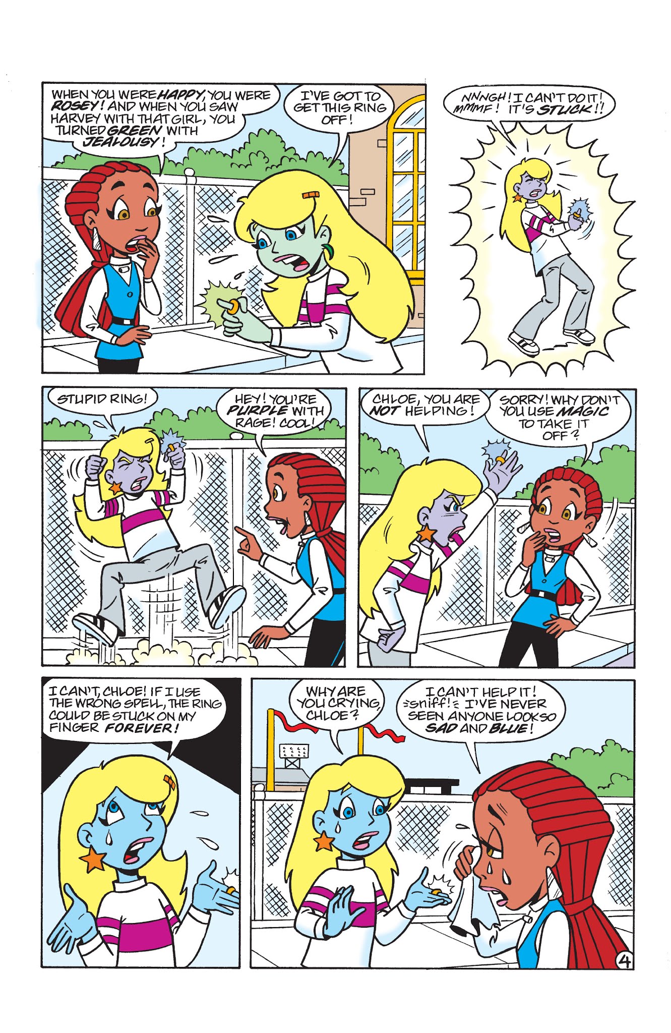 Read online Sabrina the Teenage Witch (2000) comic -  Issue #36 - 22
