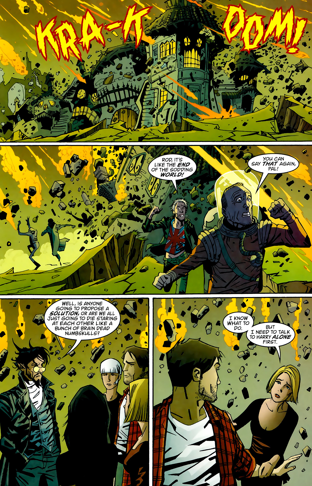Read online House of Mystery (2008) comic -  Issue #40 - 16