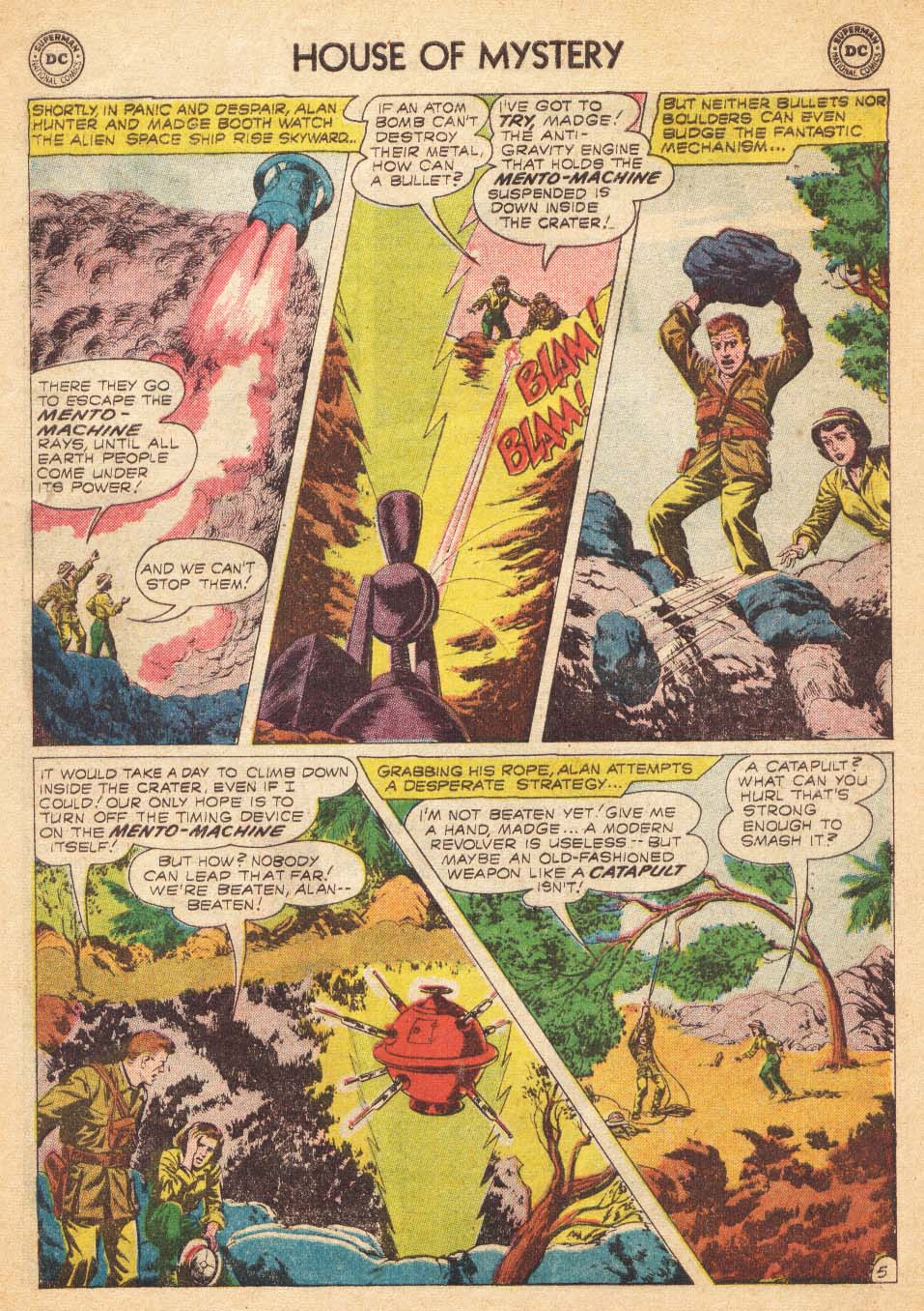 Read online House of Mystery (1951) comic -  Issue #88 - 7