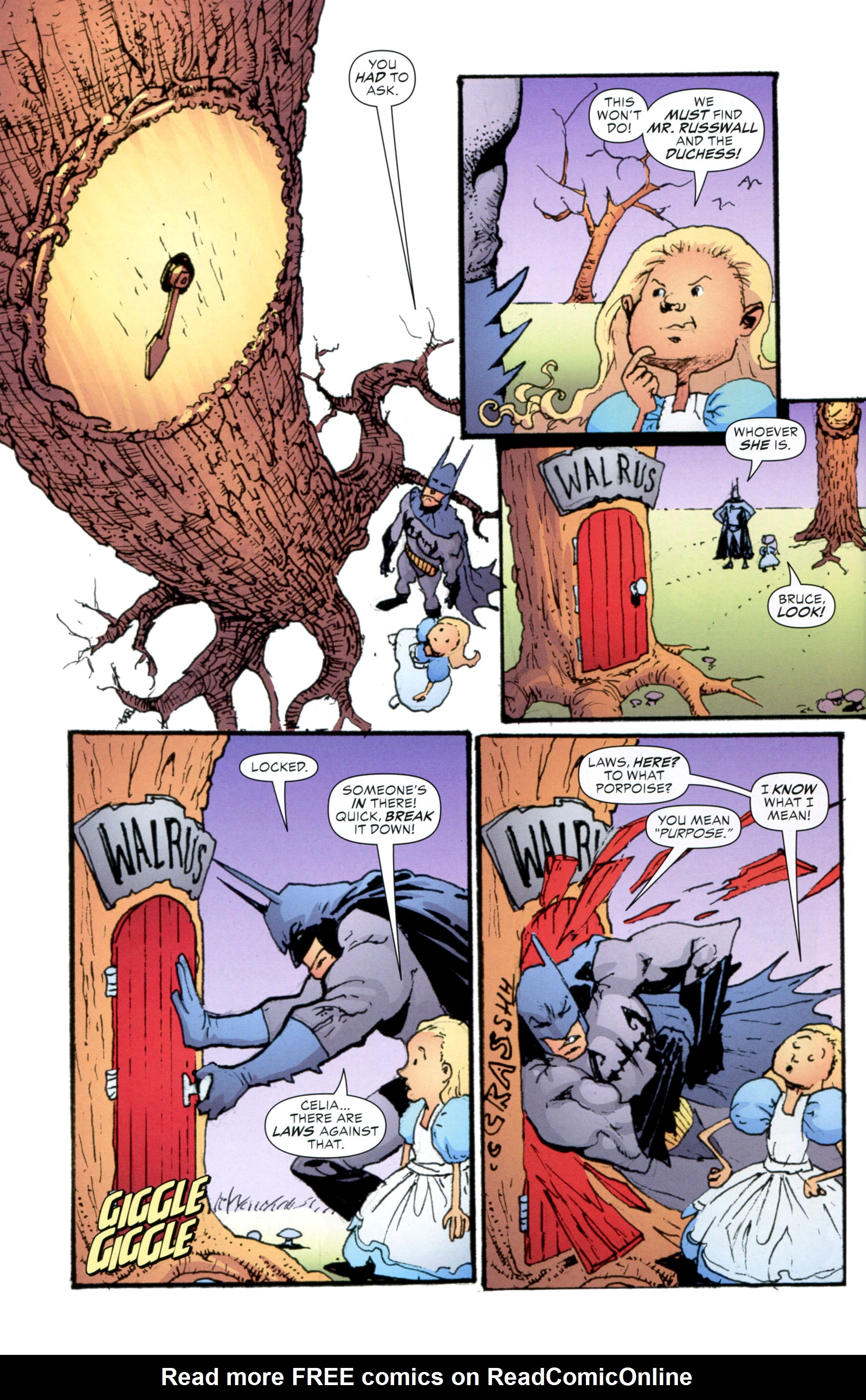 Read online Batman: Through The Looking Glass comic -  Issue # TPB - 65