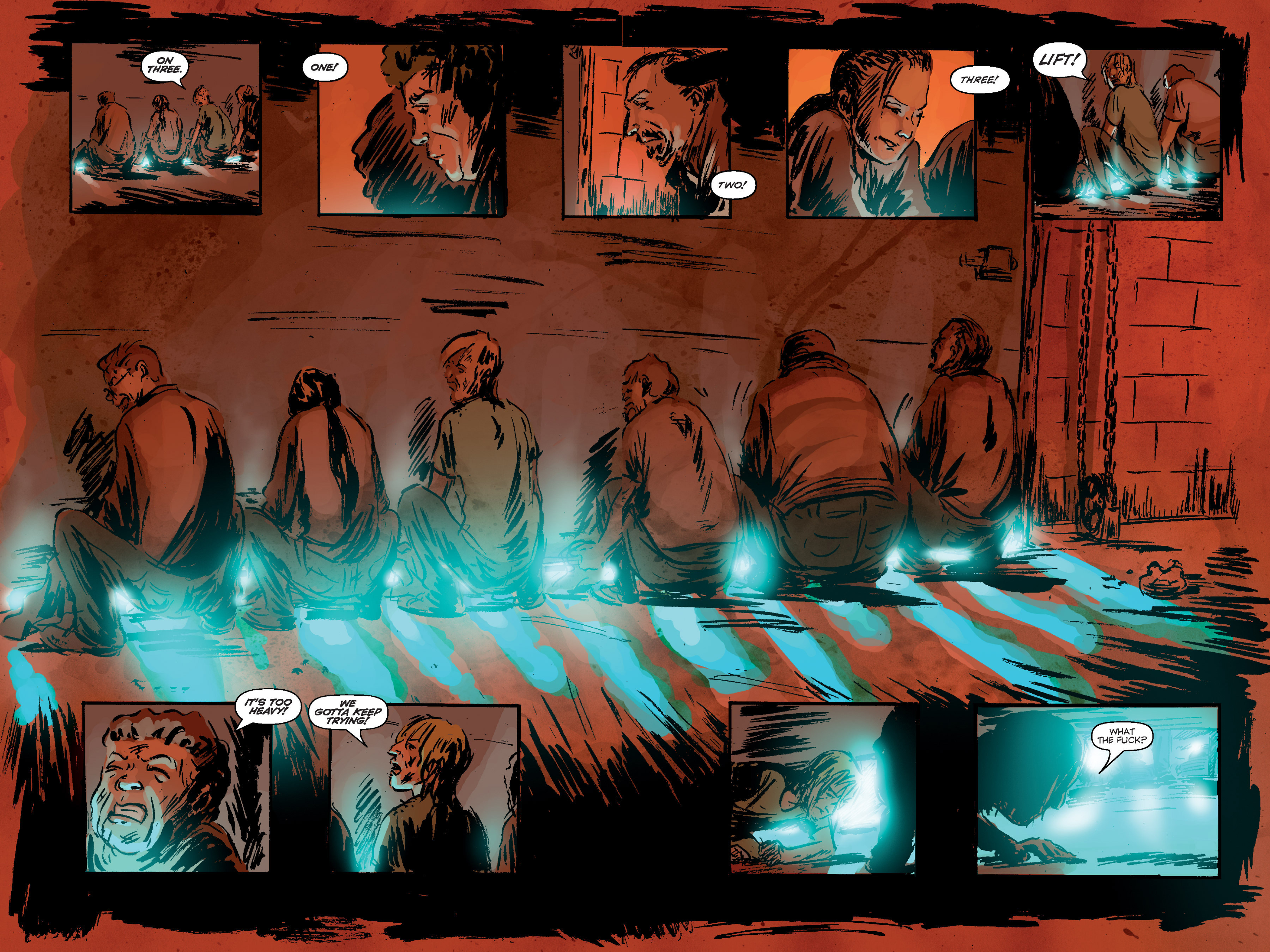 Read online Elk's Run 10th Anniversary Edition comic -  Issue # TPB (Part 3) - 3