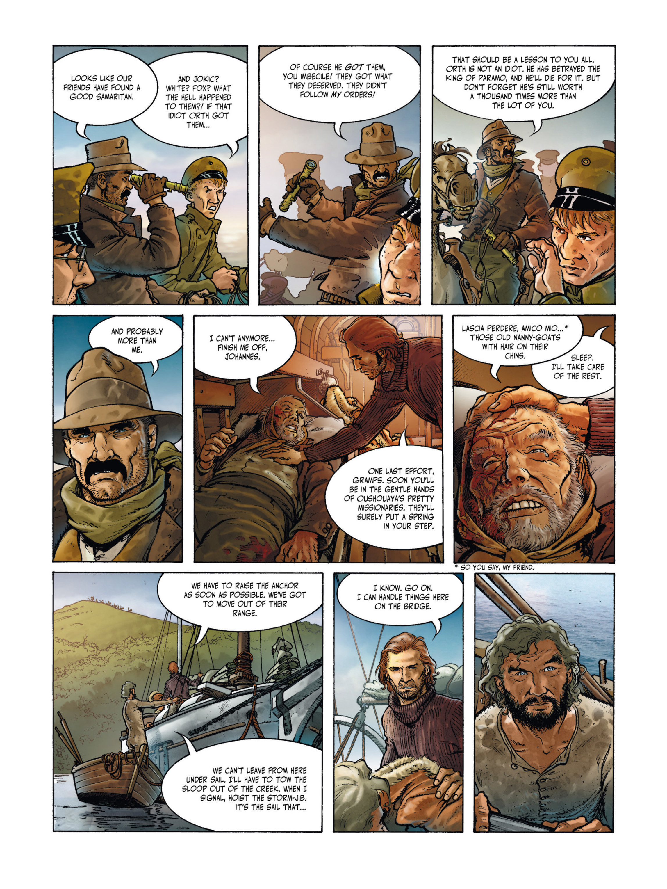 Read online Cape Horn comic -  Issue #1 - 36