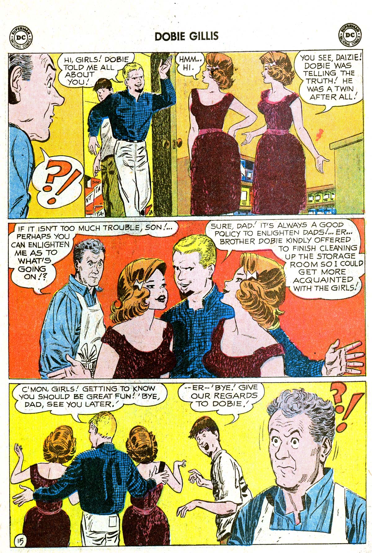 Read online Many Loves of Dobie Gillis comic -  Issue #5 - 19